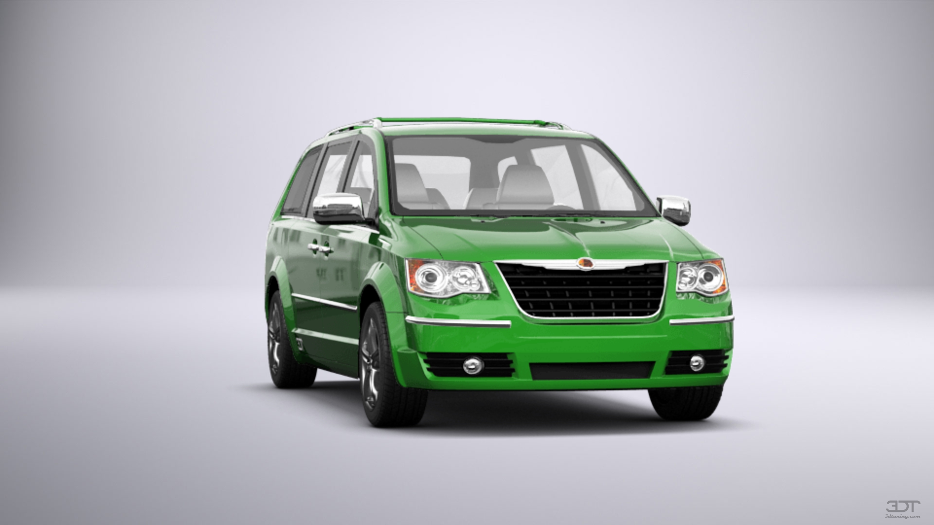 Chrysler Town and Country Minivan 2008 tuning