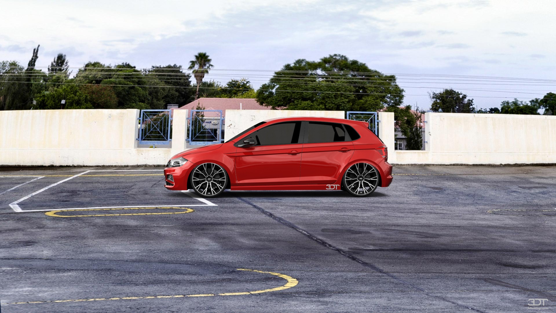 Volkswagen Polo Mk6 5 Door Hatchback 2017