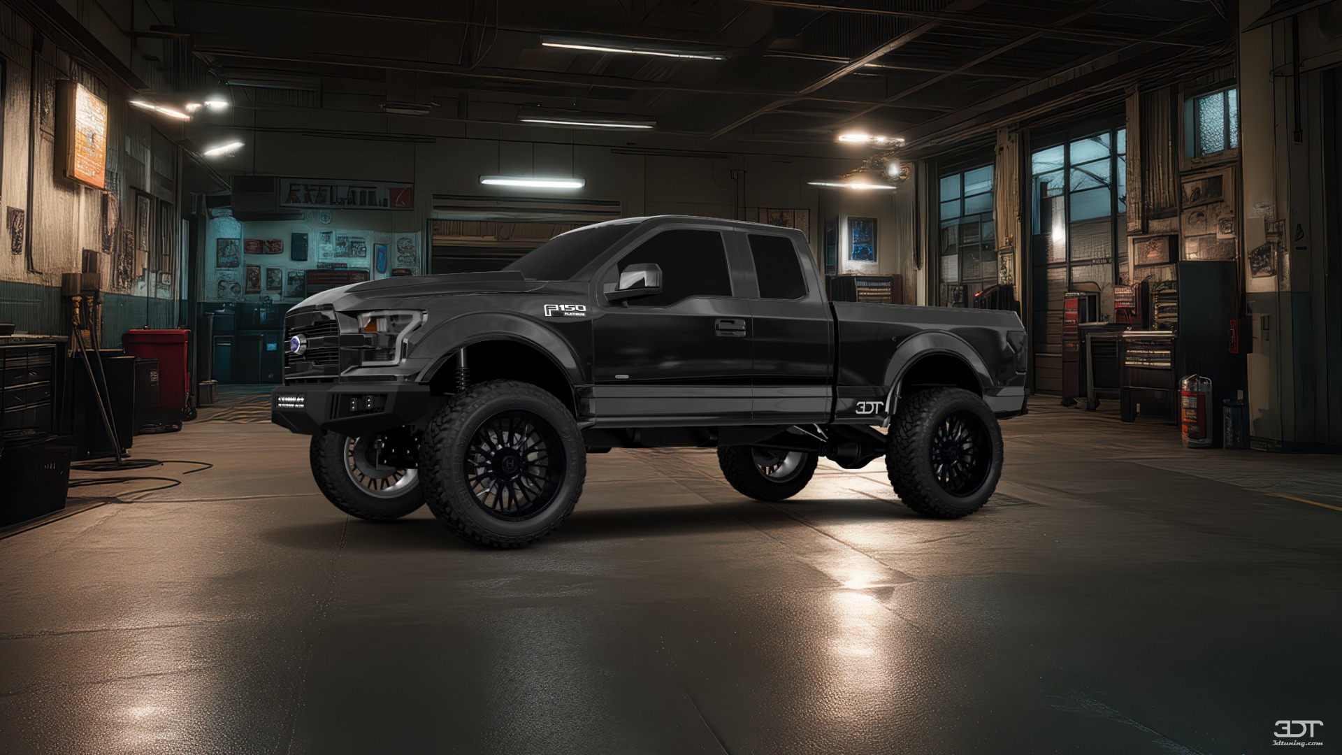 Ford F-150 SuperCab Truck 2015 tuning