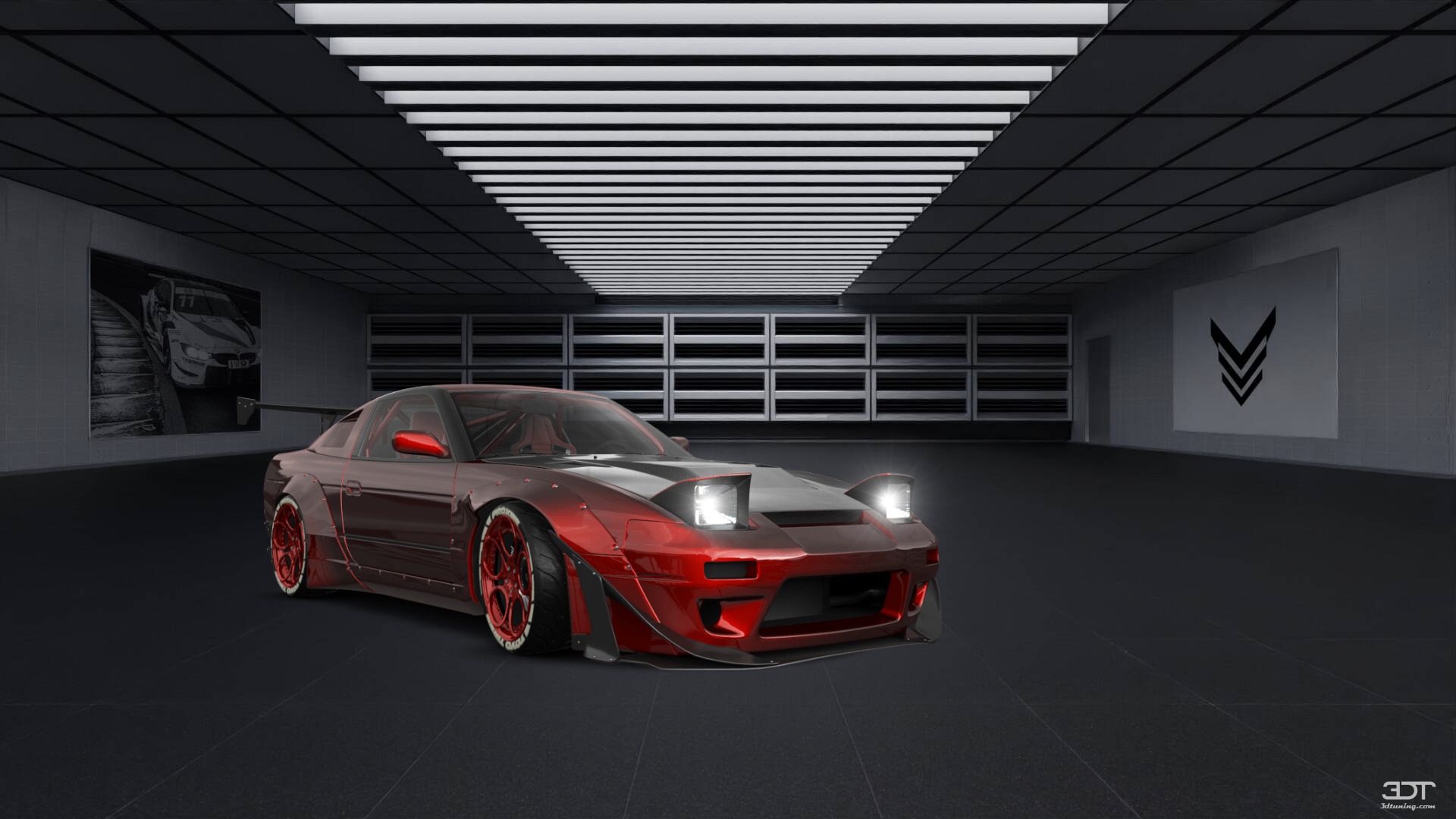 Nissan 240SX 3 Door Hatchback 1989 Images