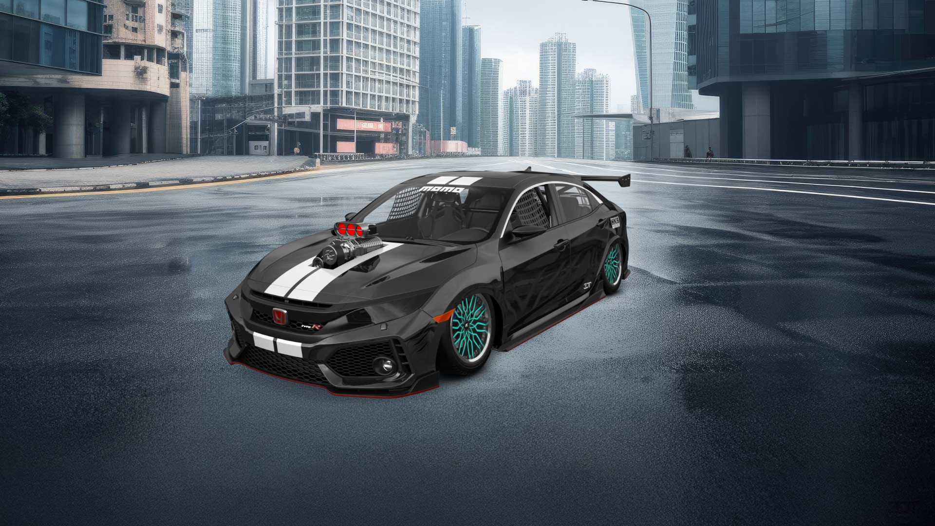 Honda Civic Hatchback 2018