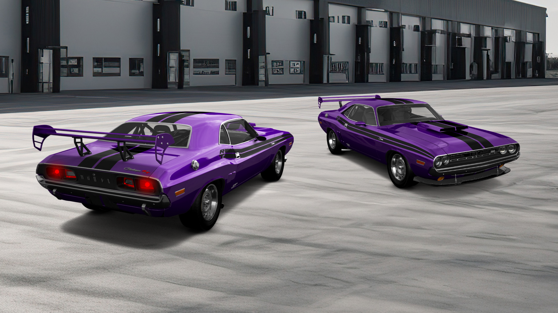 Dodge Challenger 2 Door Coupe 1970 tuning