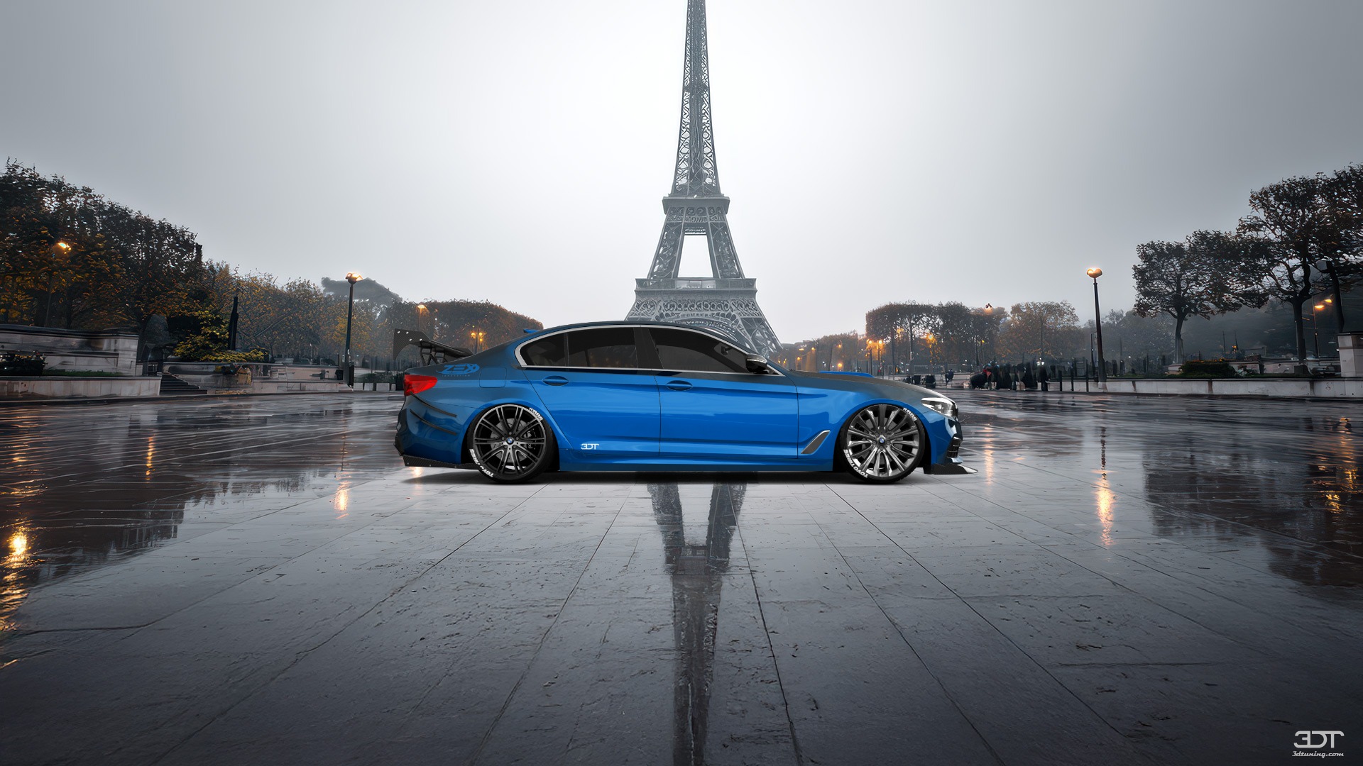 Tuning BMW 5 Series 4 Door Saloon 2017