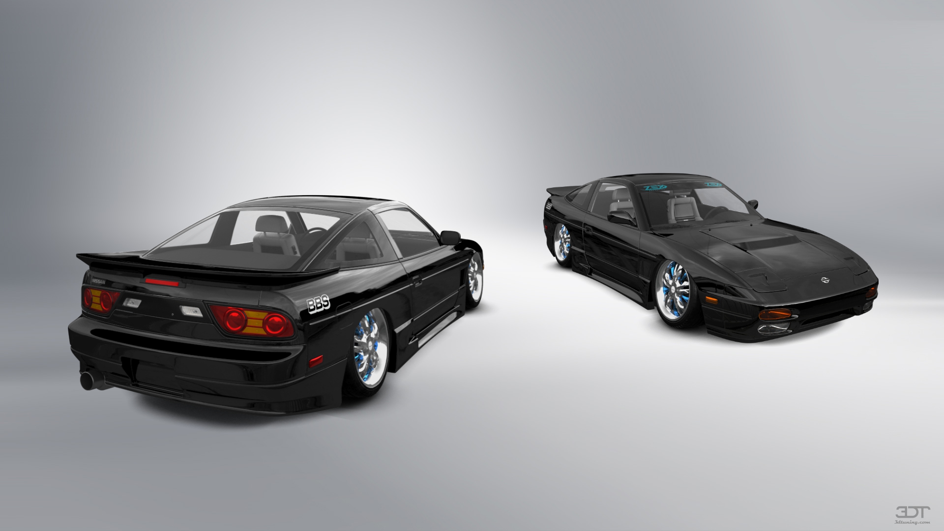 Nissan 240SX 3 Door Hatchback 1989 Images