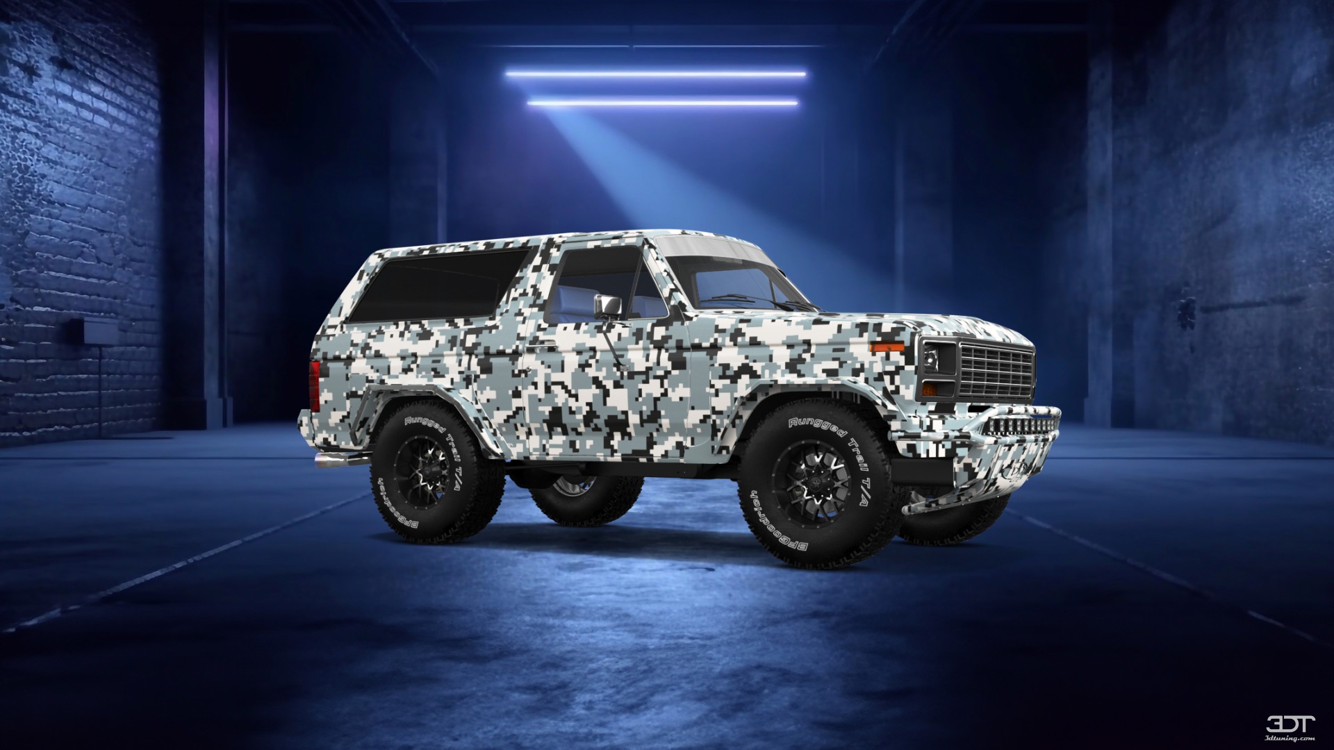 Ford Bronco 3 Door SUV 1980 Images