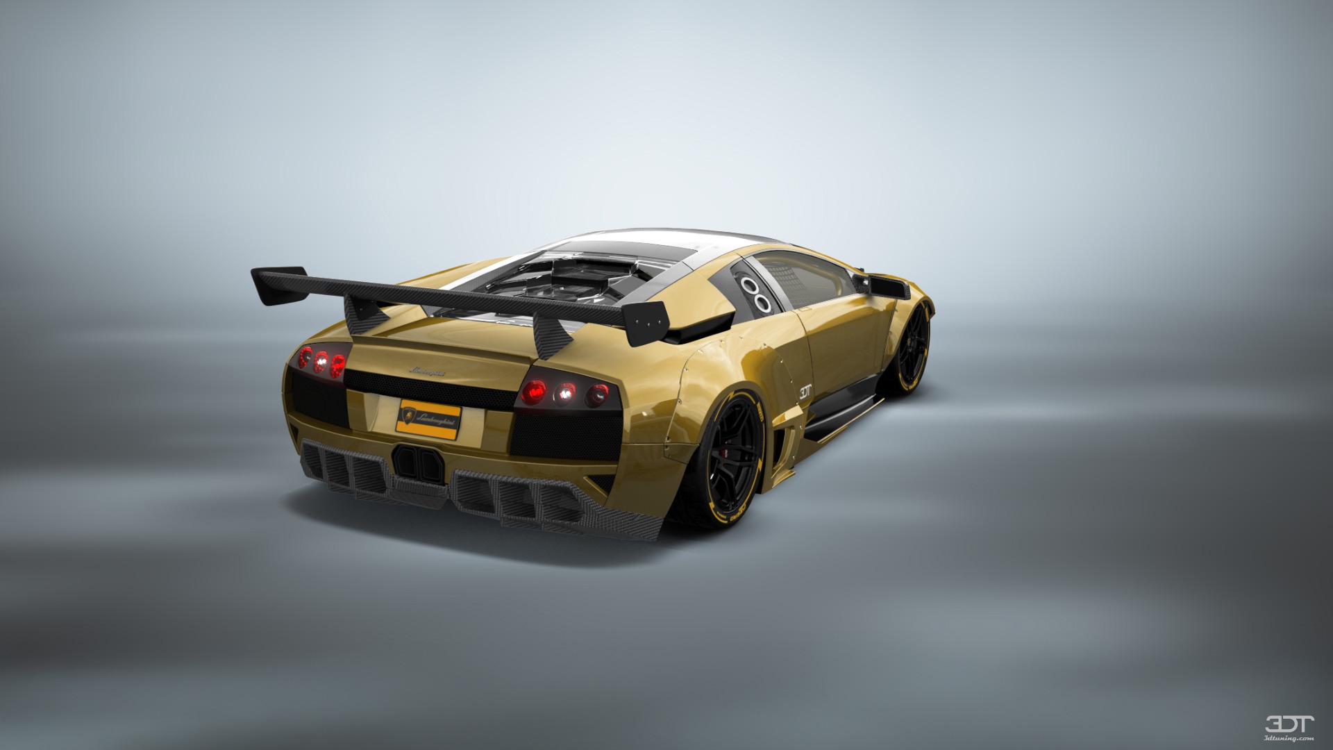 Lamborghini Murcielago 2 Door Coupe 2001 tuning
