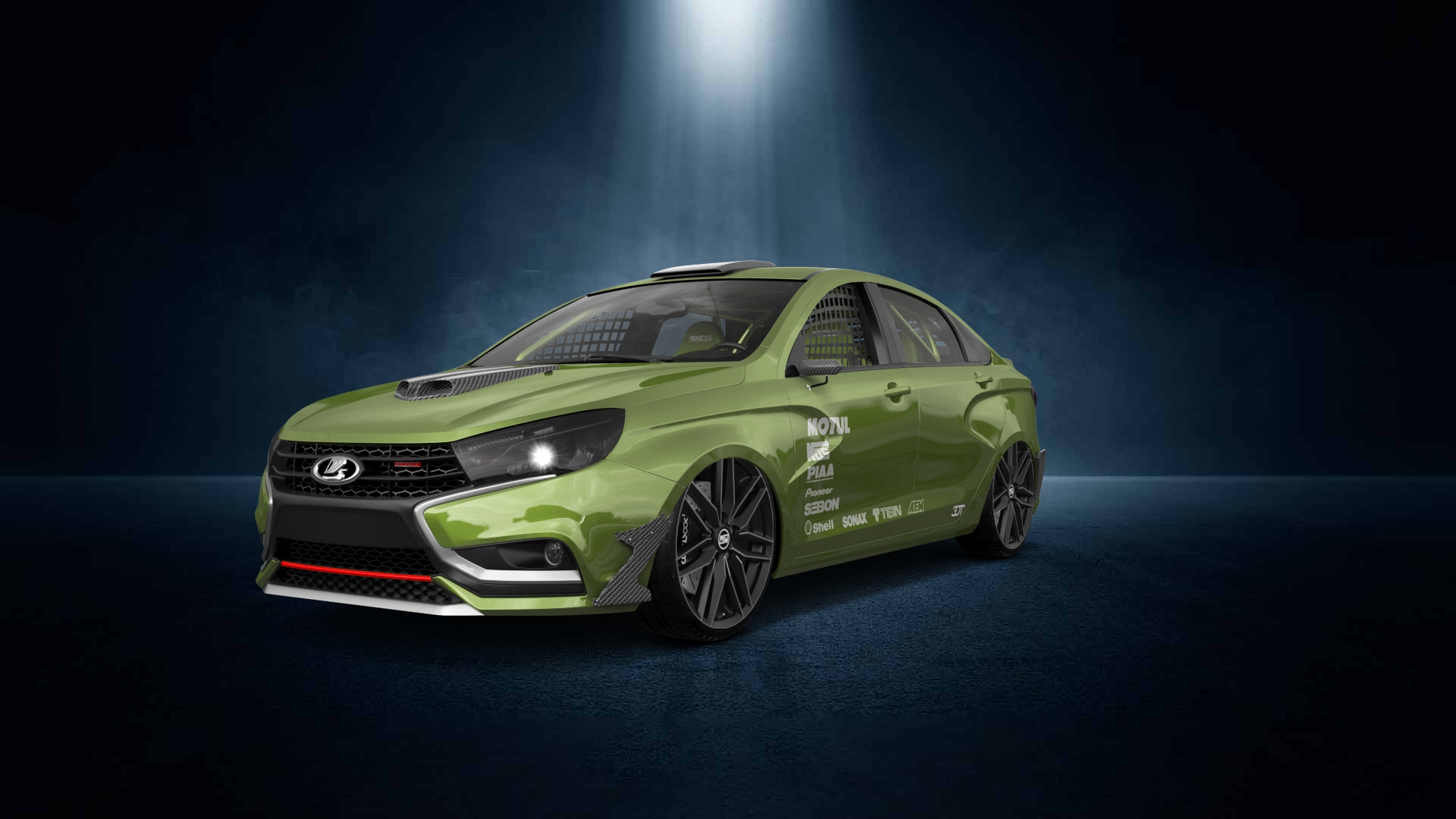 Lada Vesta Challenge 4 Door Saloon 4016