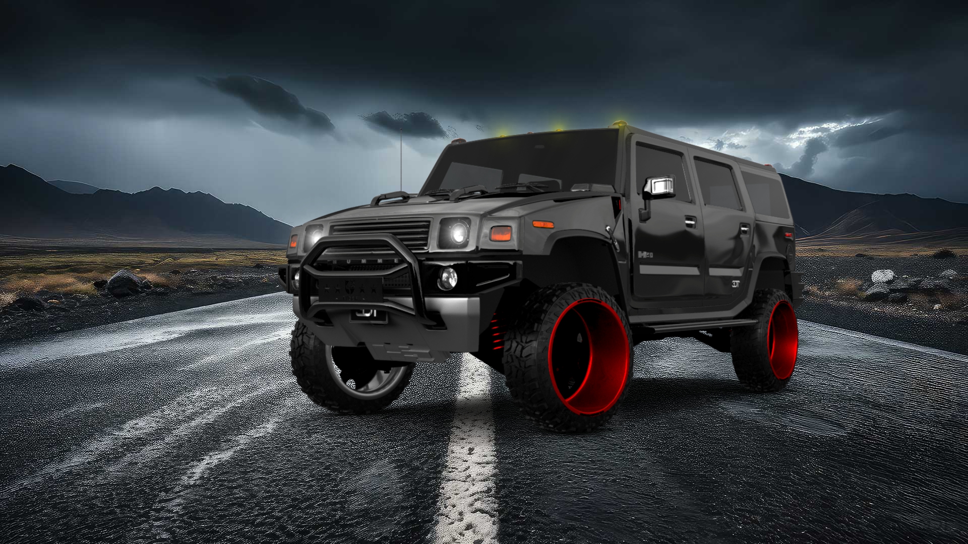 Hummer H2 5 Door SUV 2003