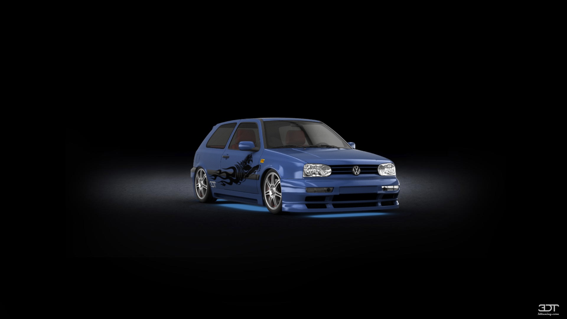 Volkswagen Golf 3 3 Door Hatchback 1991