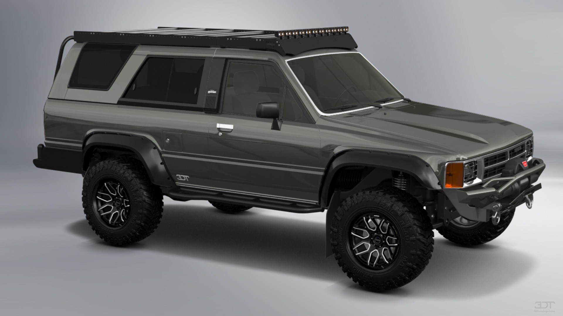 Toyota 4Runner 3 Door SUV 1984 tuning
