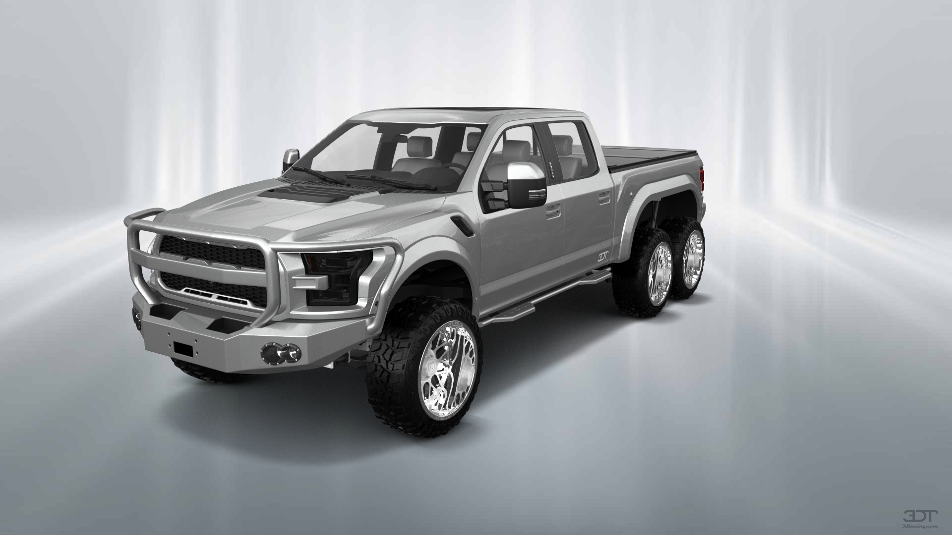 Ford Hennessey VelociRaptor 6x6 Truck 2017 tuning