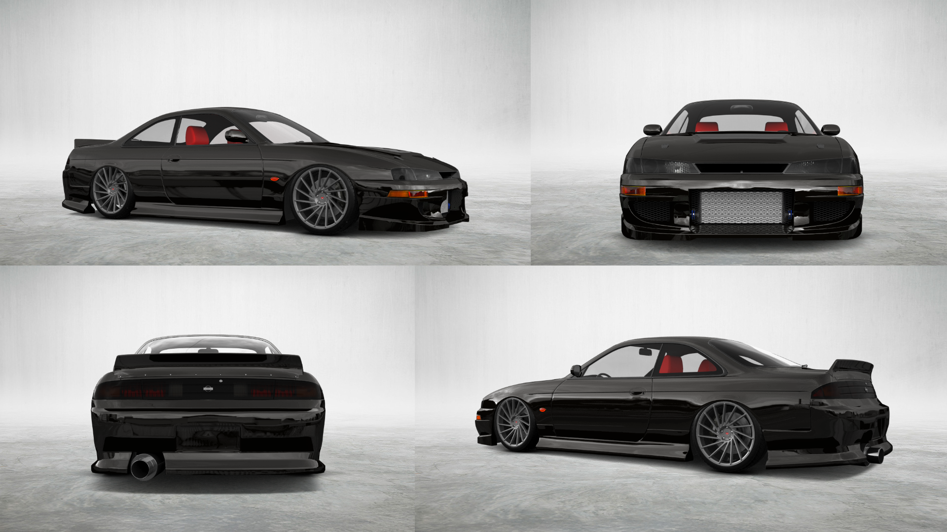 Nissan Silvia S14 2 Door Coupe 1995 tuning