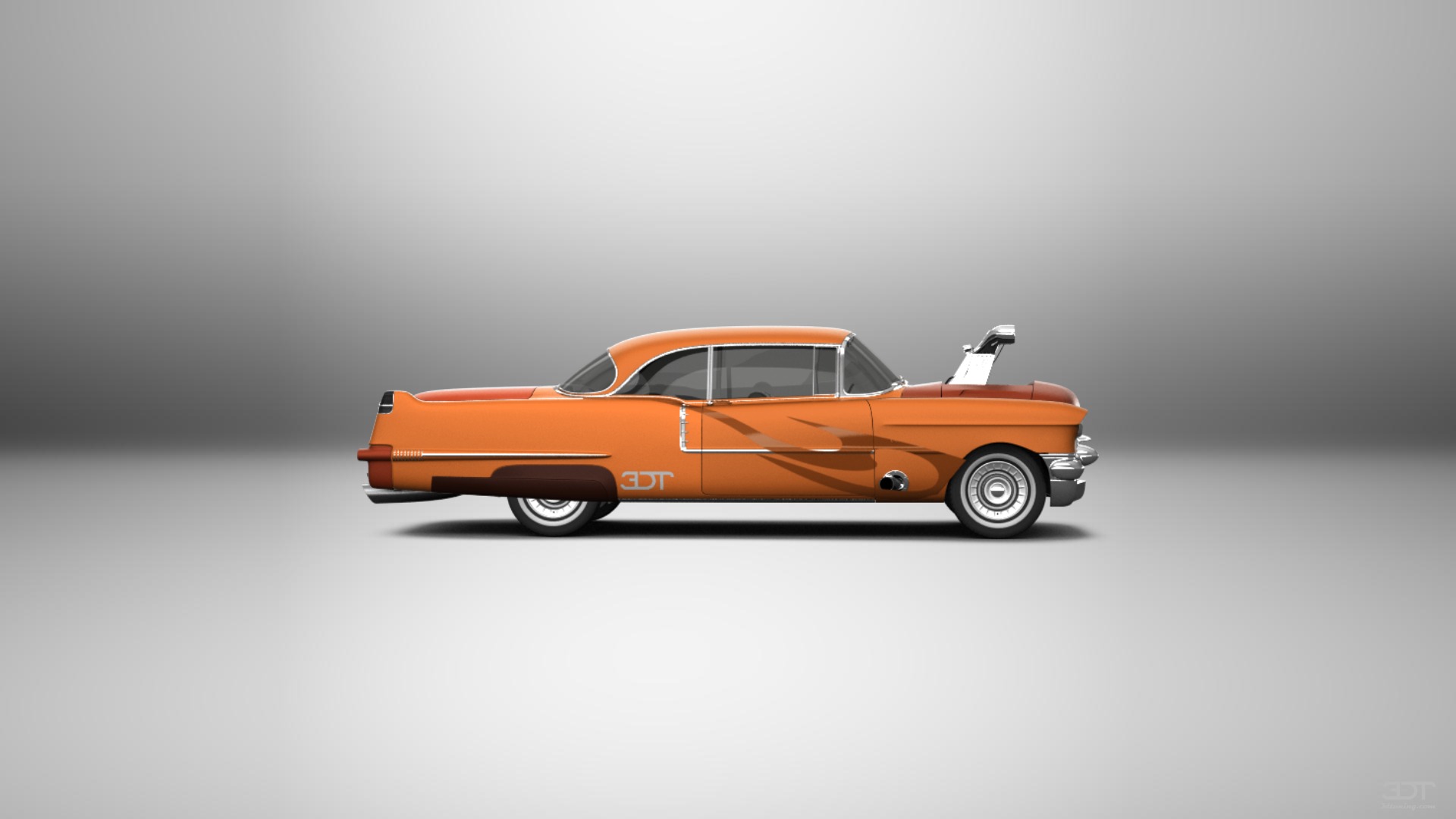 Cadillac De Ville Coupe 1956