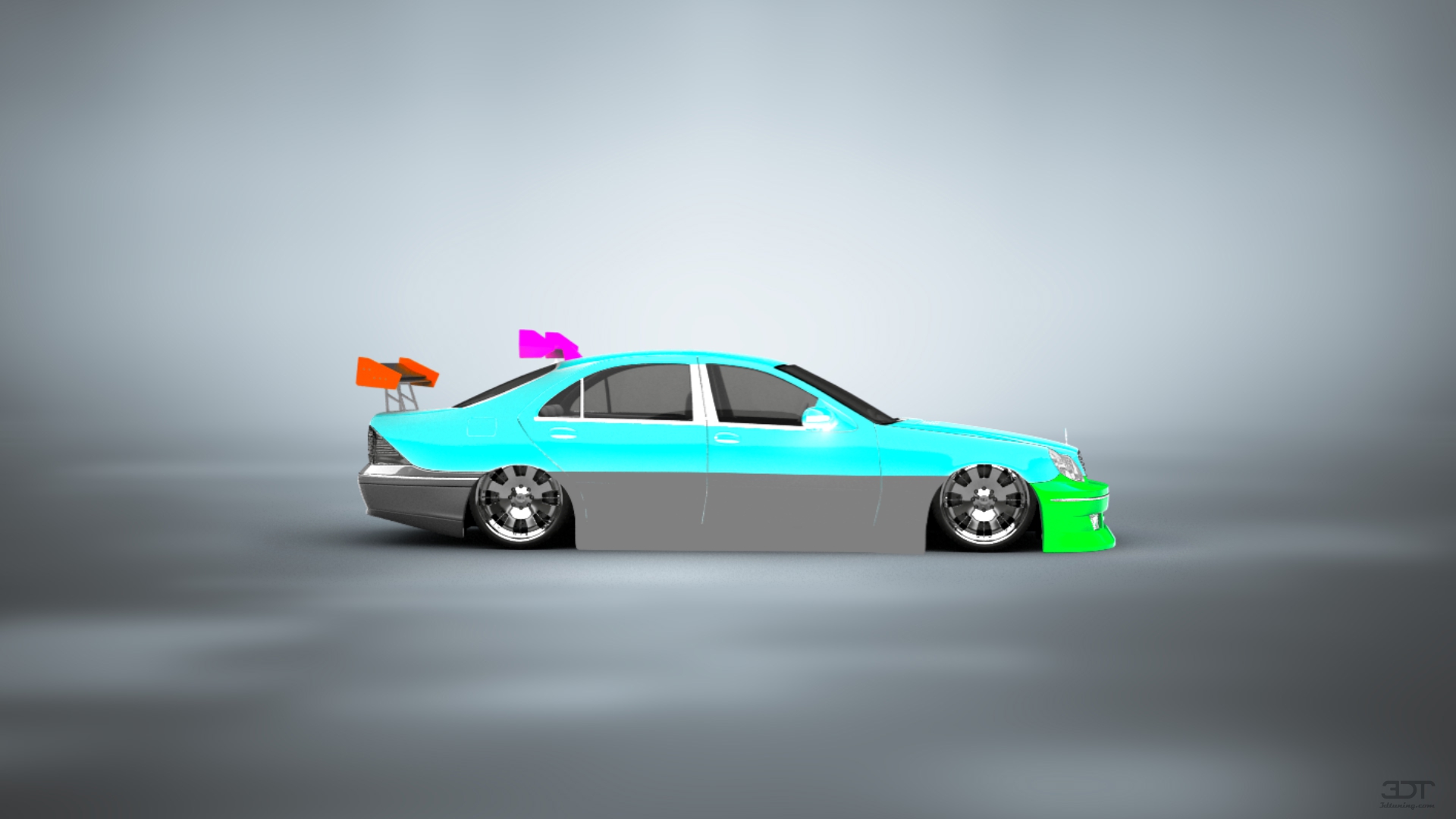 Mercedes S class Sedan 1998 tuning