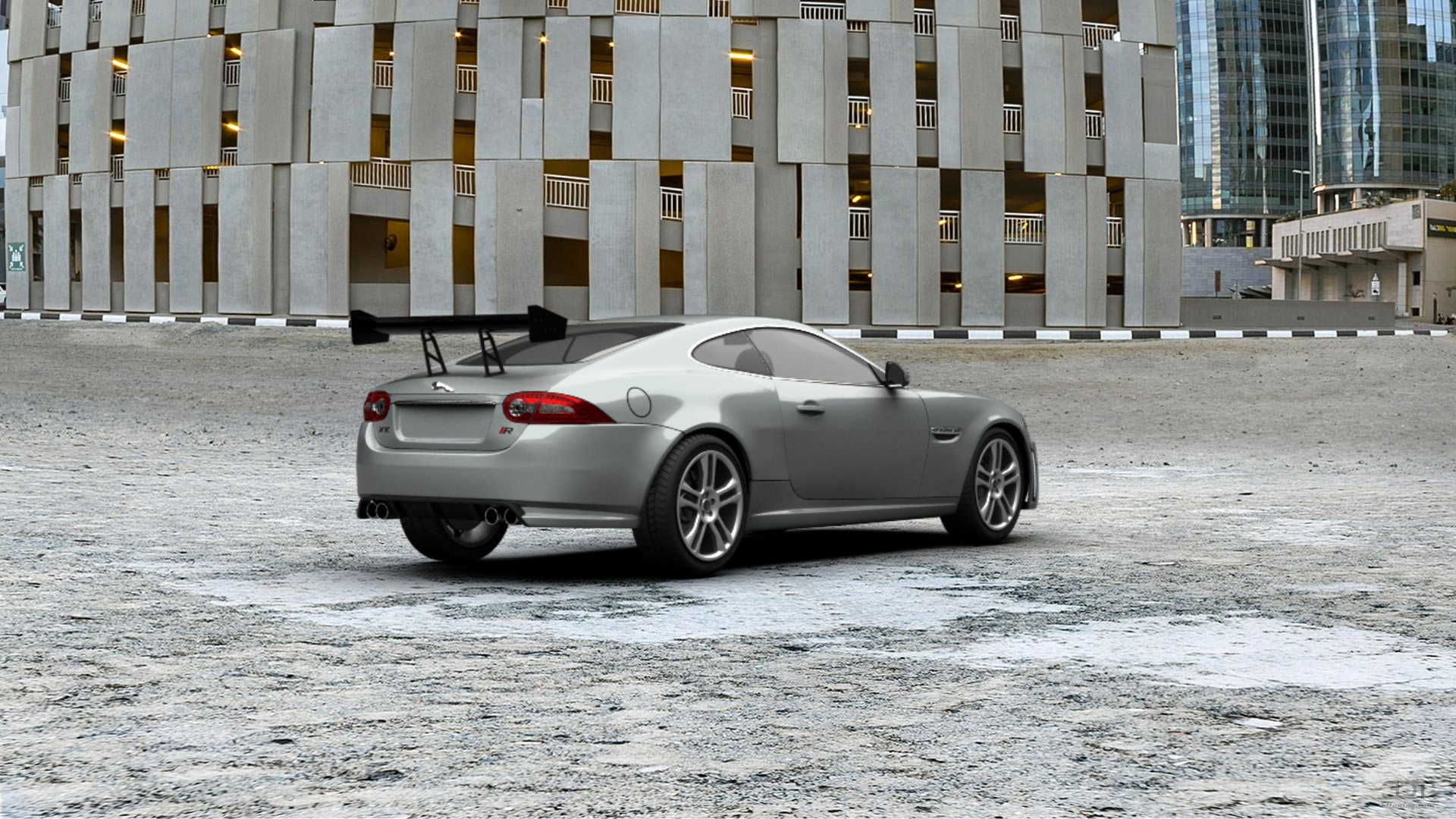 Jaguar XK Coupe 2012 tuning