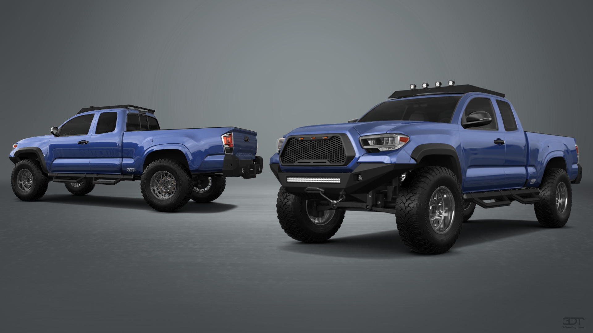 Toyota Tacoma Access Cab 4 Door pickup truck 2020 Images