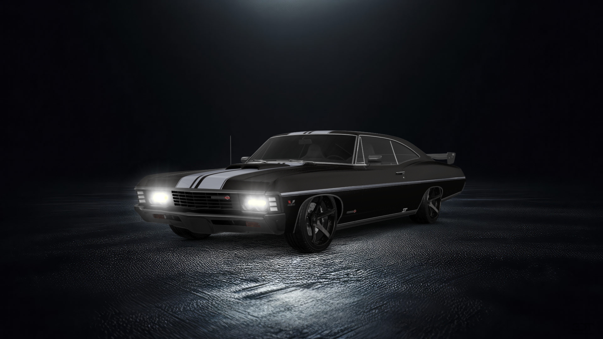 Chevrolet Impala SS 2 Door Coupe 1965 Imágenes