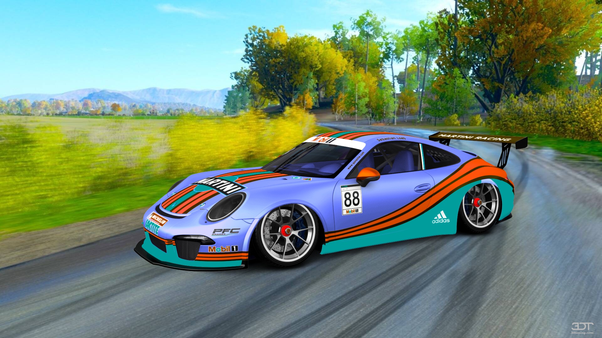 Porsche 911 Carrera 2 Door Coupe 2011 tuning