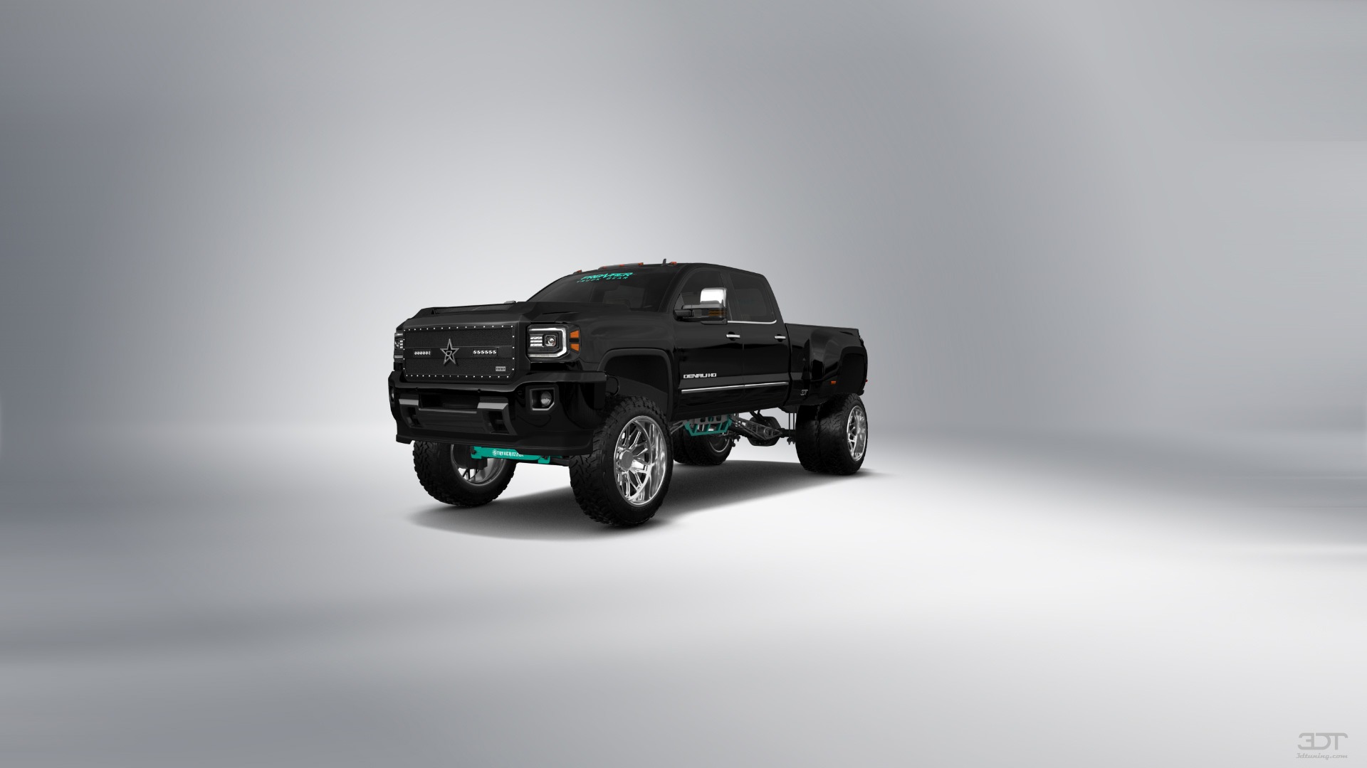 GMC Sierra 3500 HD Crew Cab 4 Door pickup truck 2015