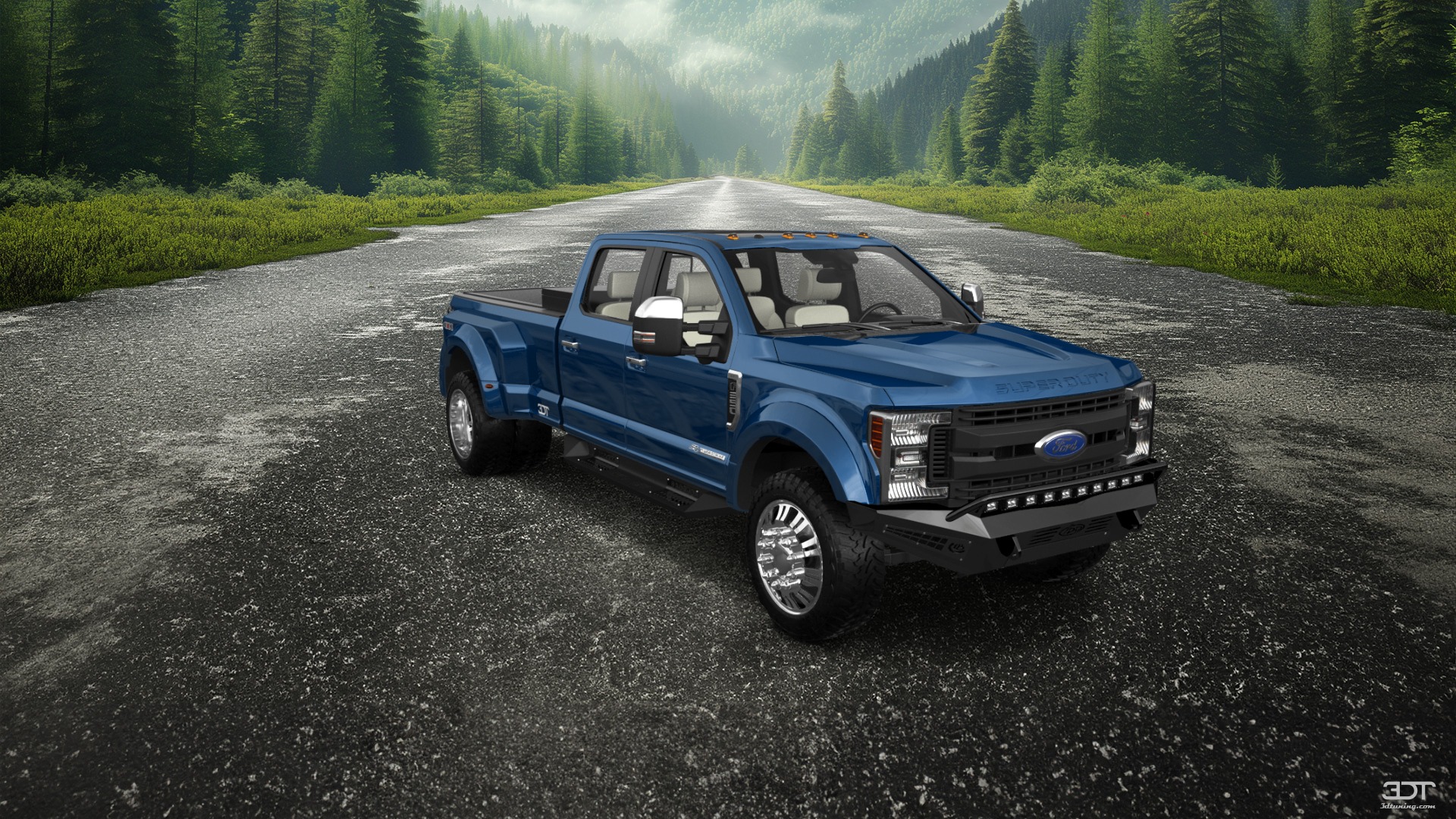 Ford F-350 Truck 2018 tuning