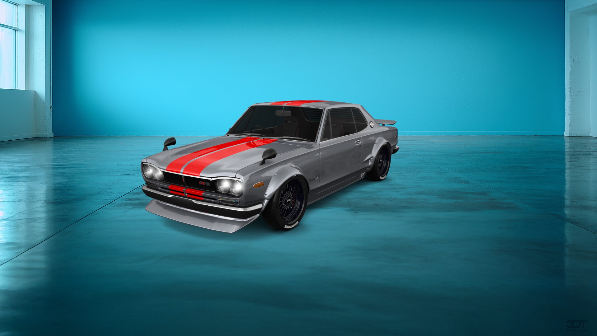 Nissan Skyline GT-R 2 Door Coupe 1969 tuning