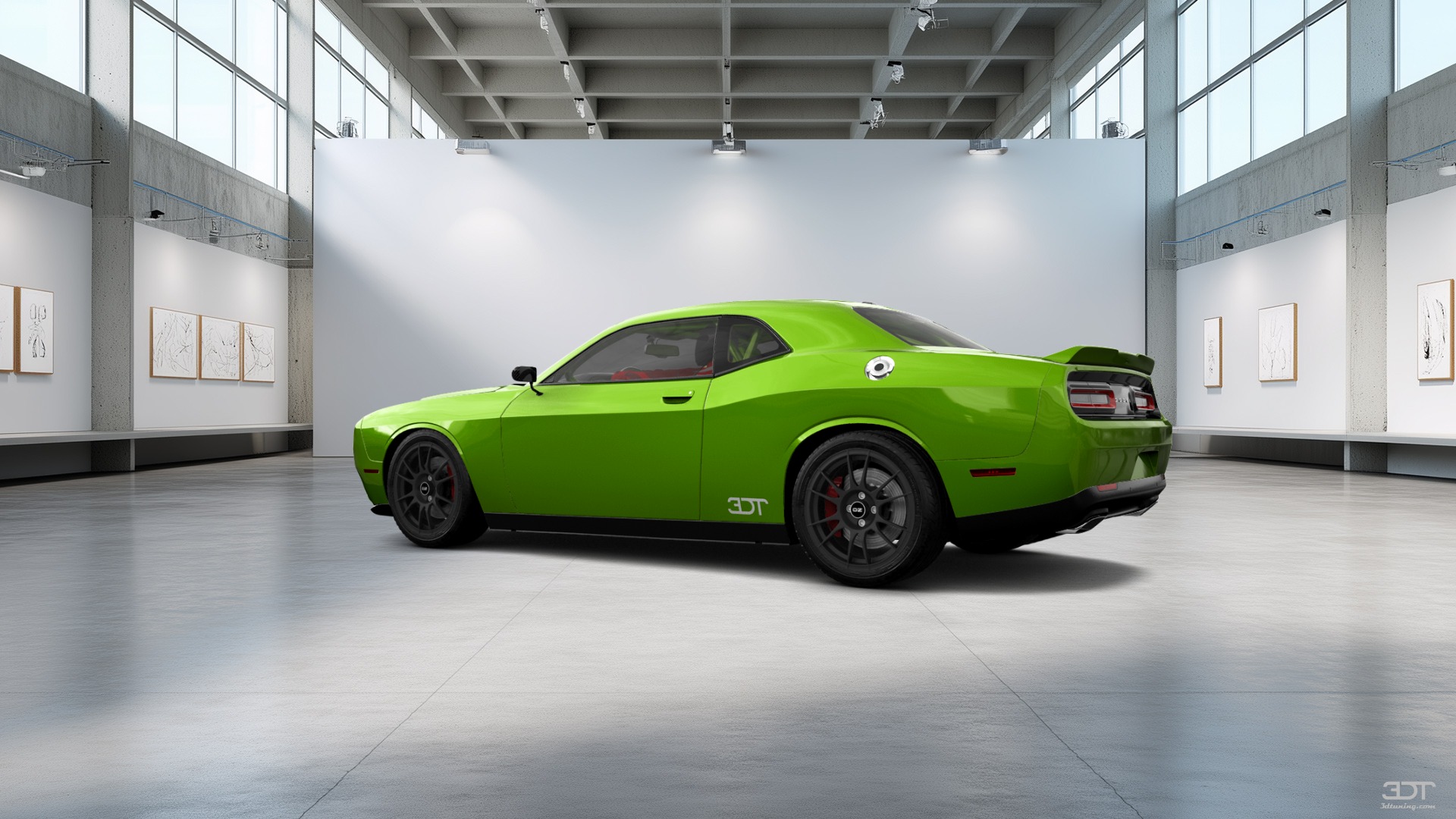 Dodge Challenger 2 Door Coupe 2015 tuning
