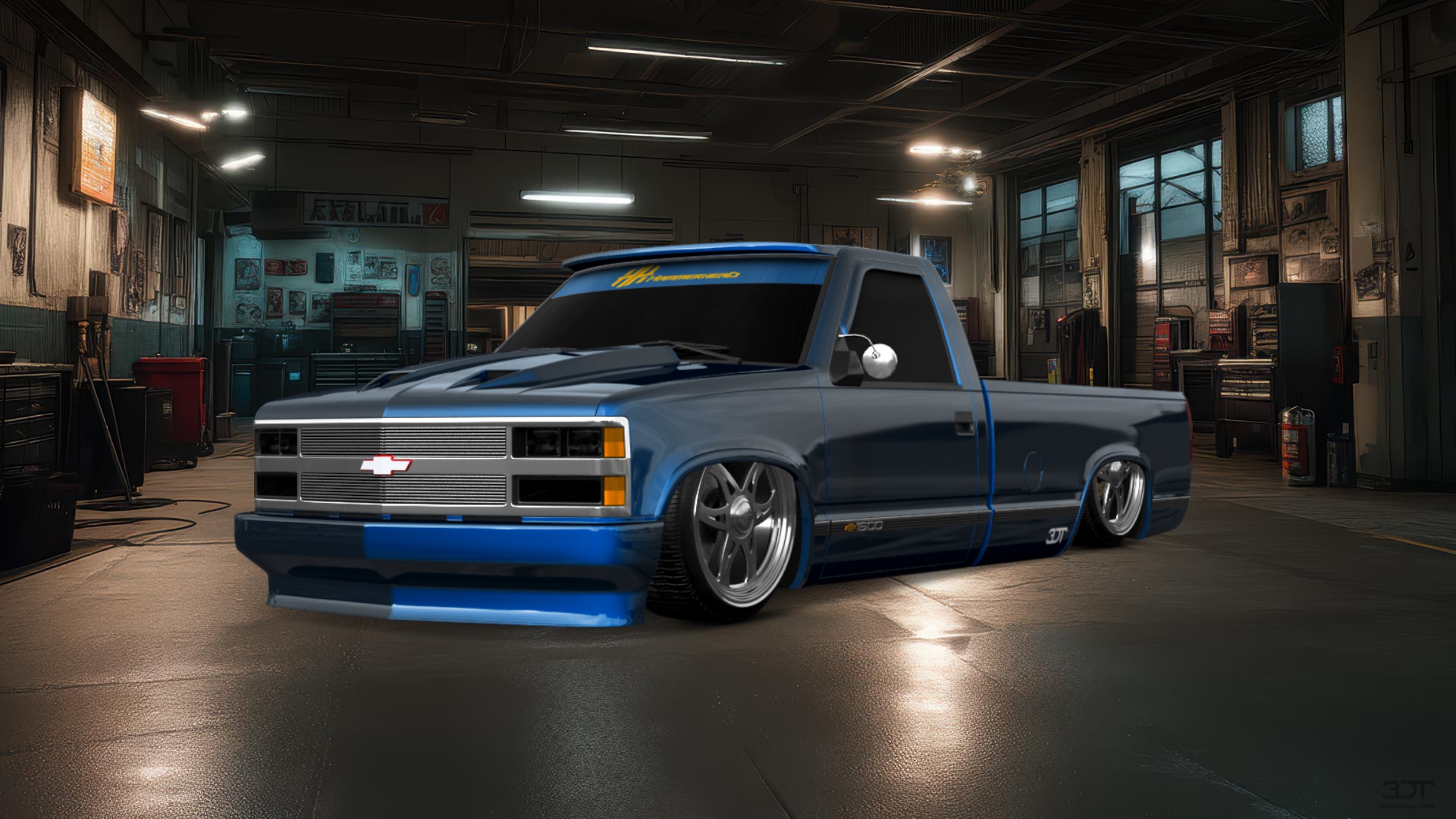Chevrolet K1500 Regular Cab Fleetside Pickup 1988 tuning