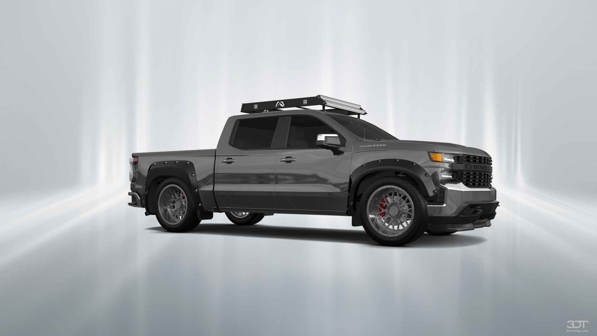 Chevrolet Silverado 1500 4 Door pickup truck 2019
