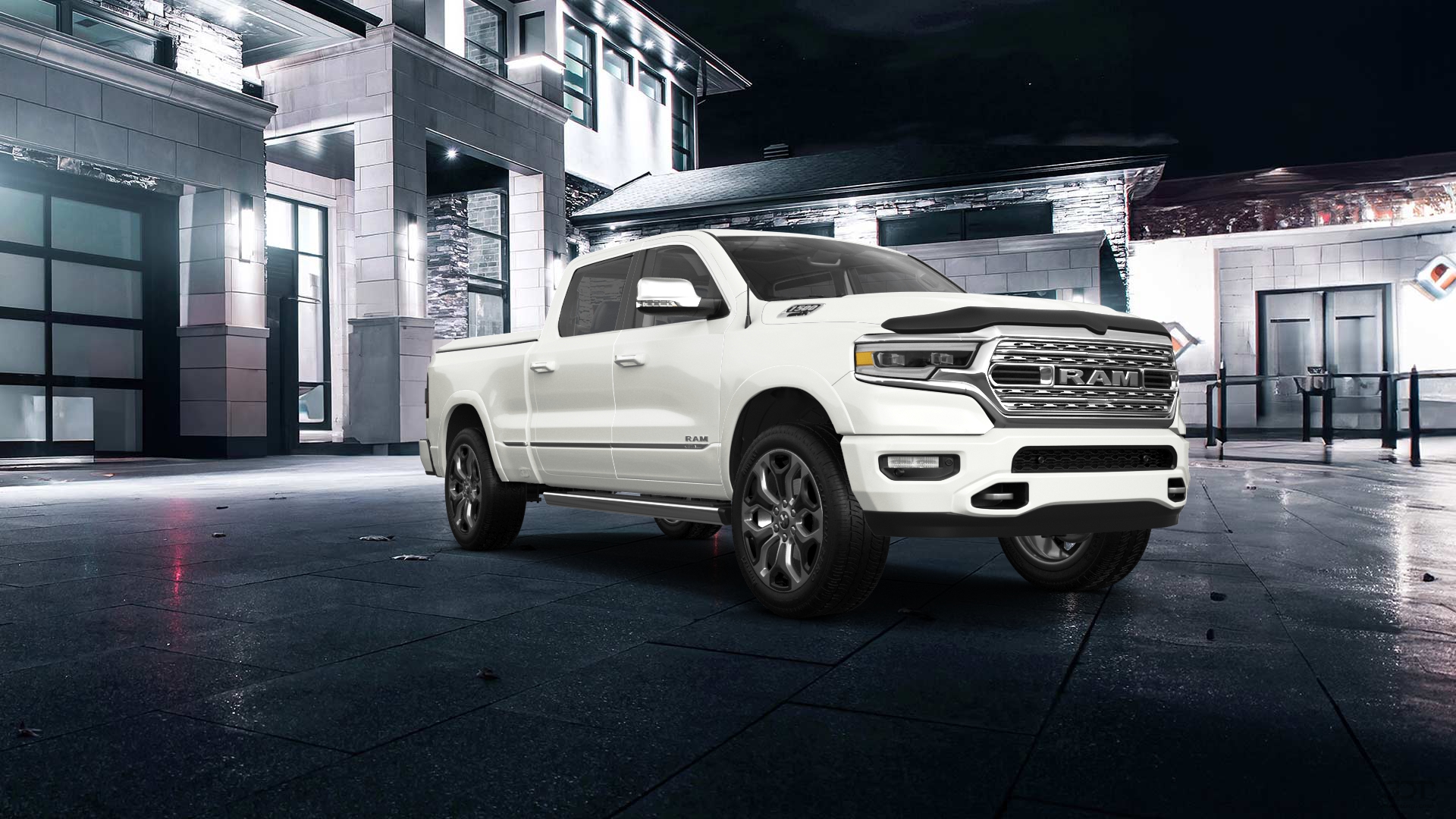 Dodge Ram 1500 Crew Cab 6.4' box 4 Door Truck 2020 Images