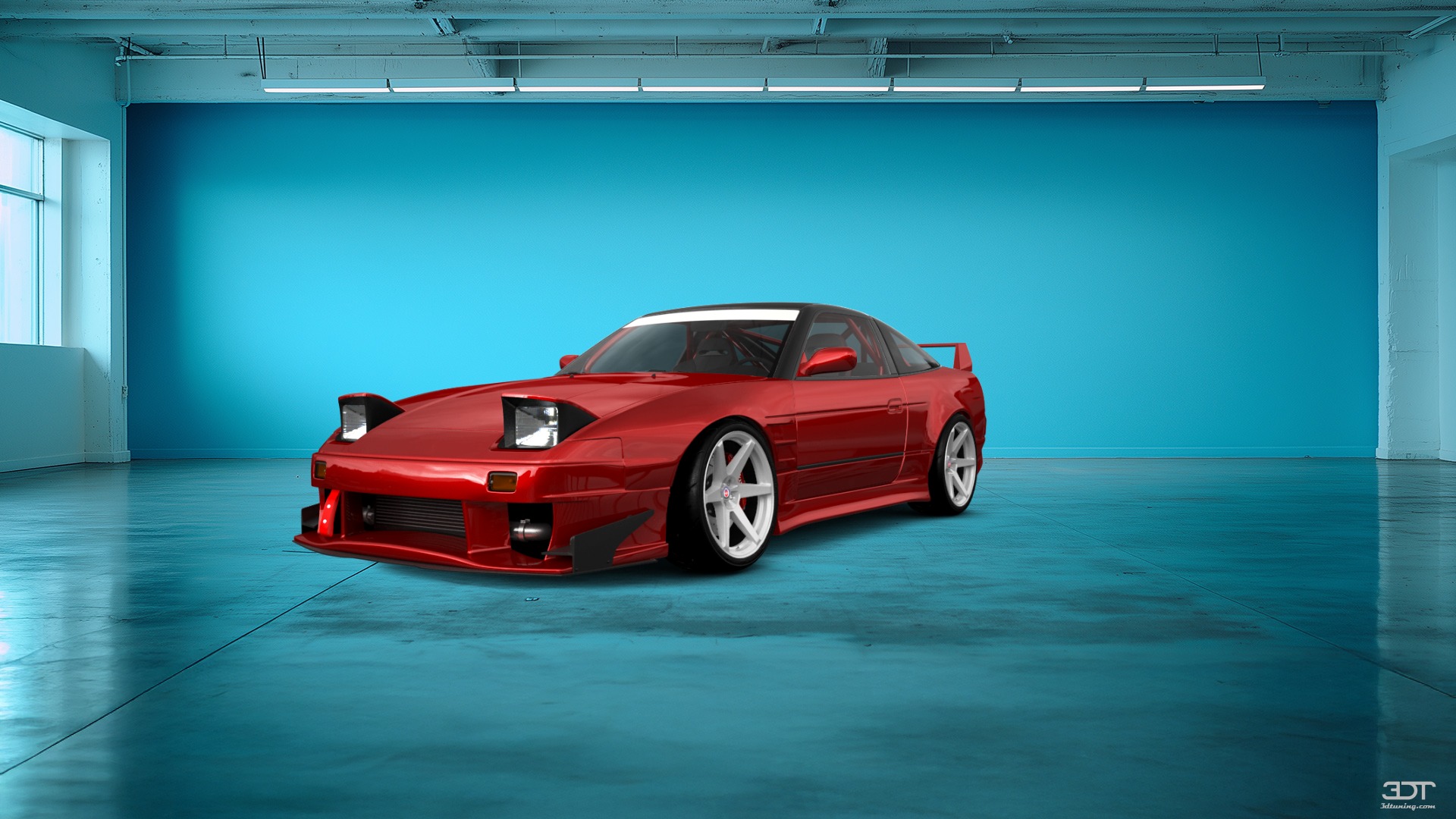 Nissan 240SX 3 Door Hatchback 1989 Images