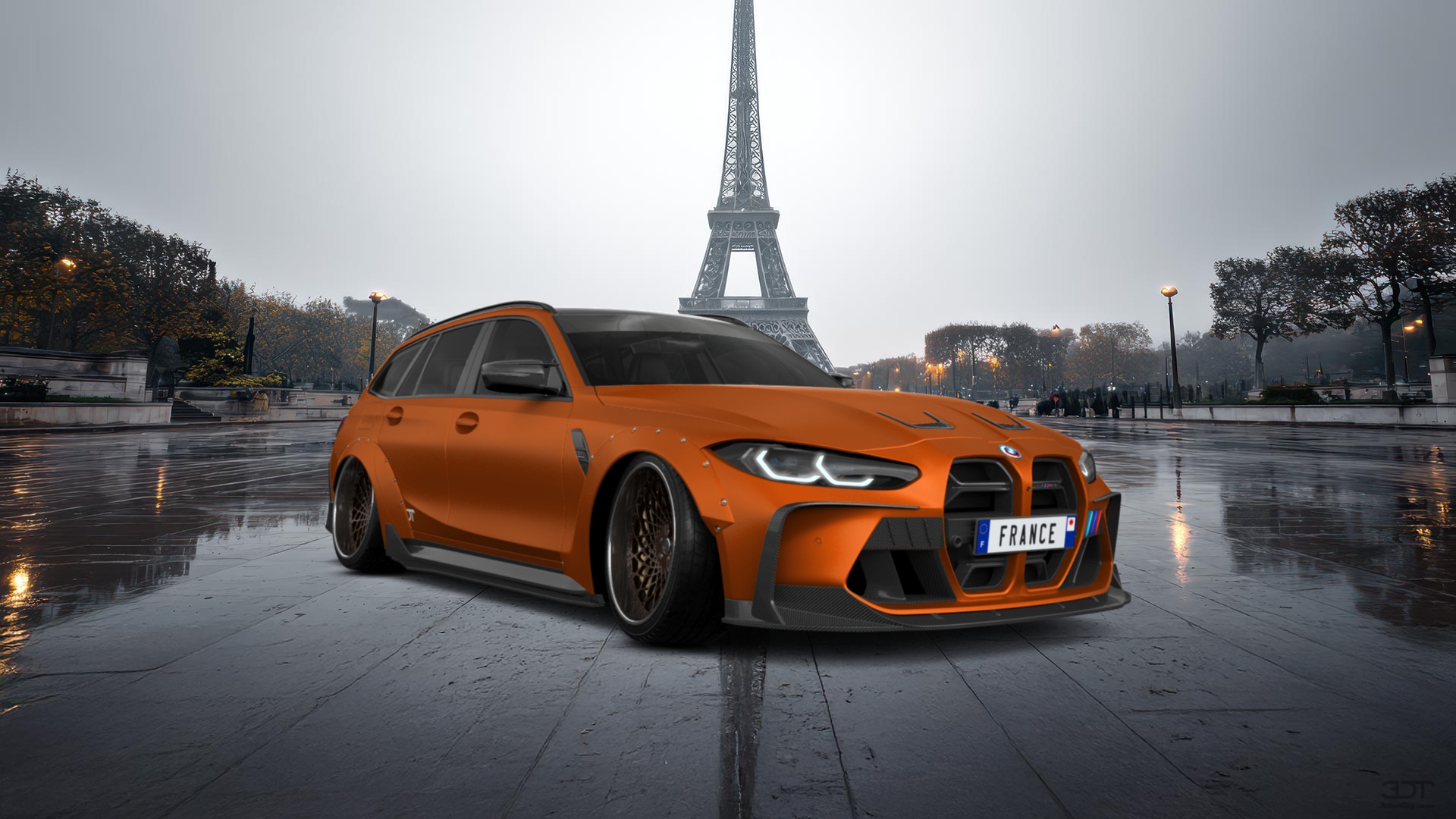 BMW M3 Touring 2022 Images