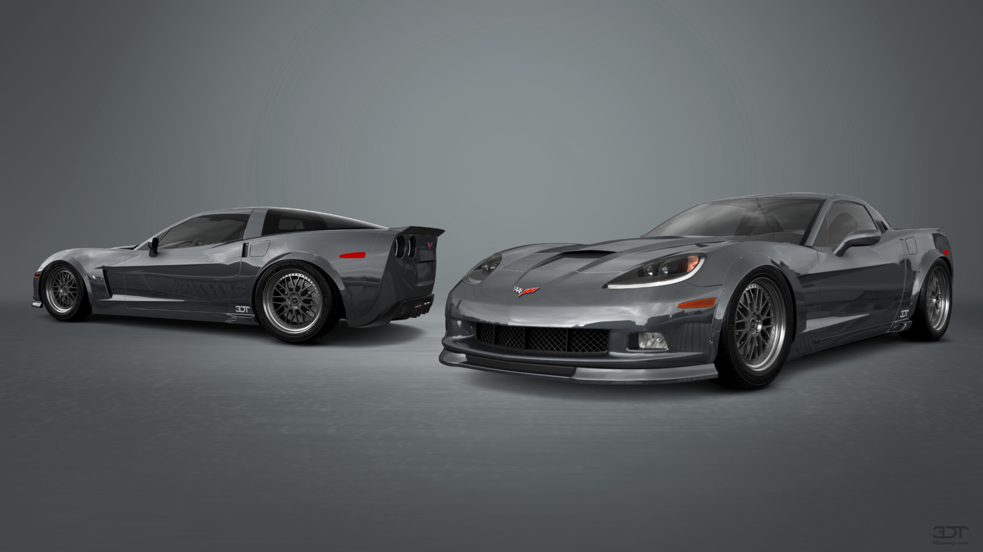 Chevrolet Corvette 2 Door Coupe 2004 tuning