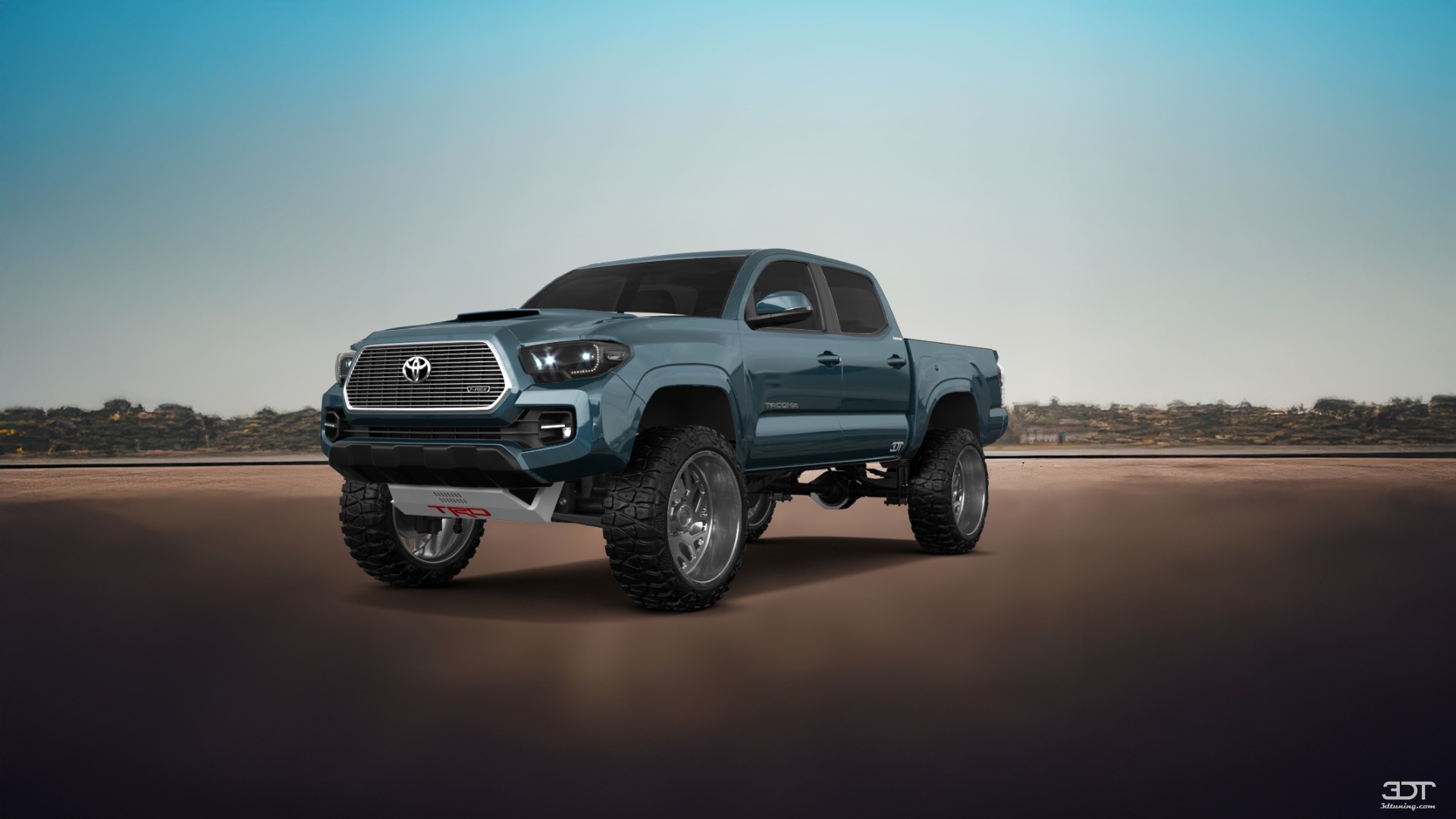Toyota Tacoma 4 Door pickup truck 2018 tuning