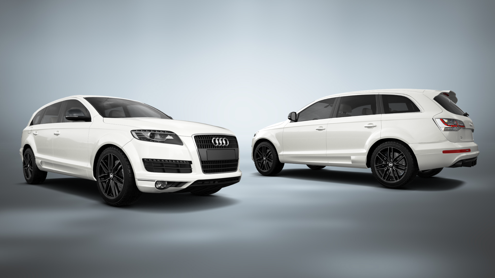 Audi Q7 Luxury SUV 2010