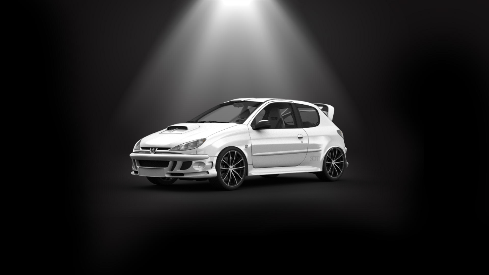 Peugeot 206 3 Door Hatchback 1998 tuning