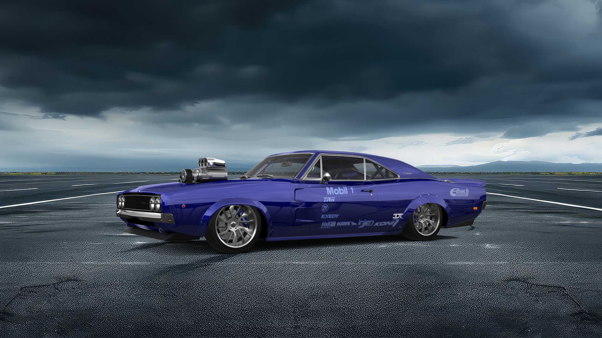 Dodge Charger 2 Door Coupe 1969 tuning