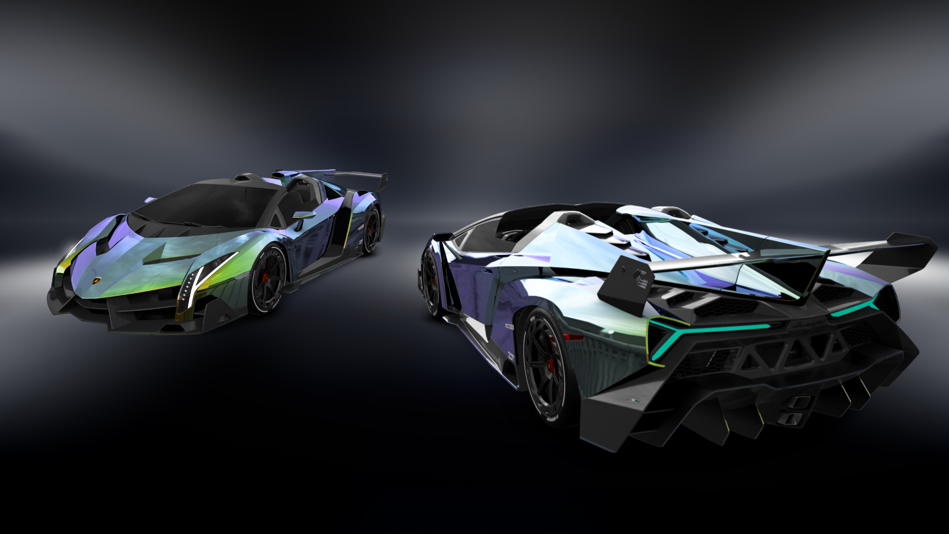 Lamborghini Veneno Roadster 2013