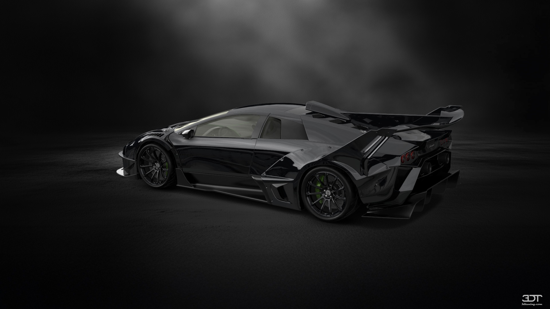 Lamborghini Murcielago 2 Door Coupe 2001