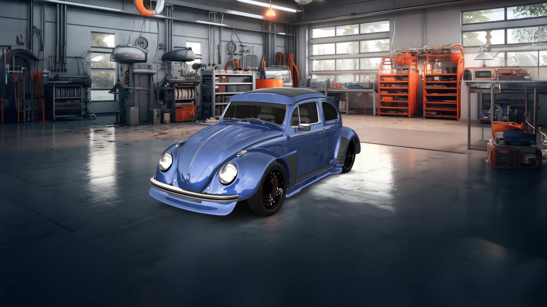 Volkswagen Beetle Saloon 1964 Images