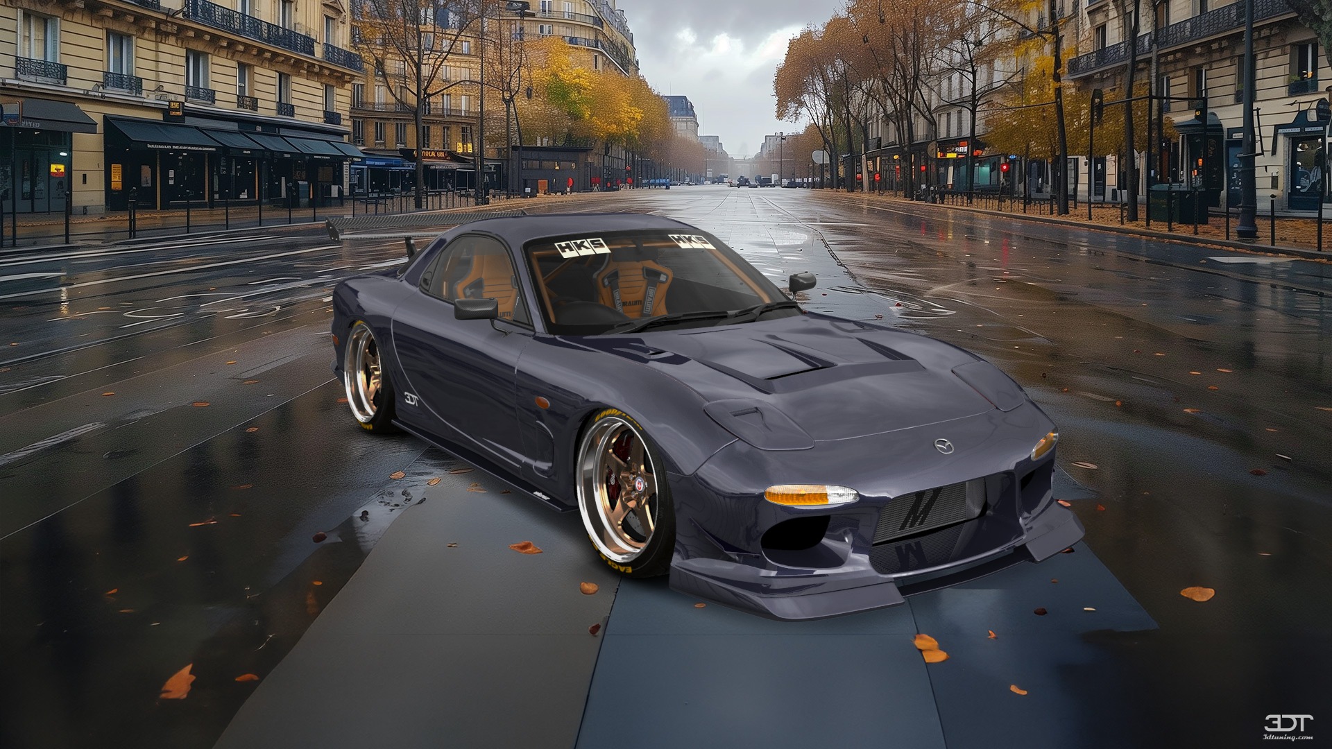 Tuning Mazda RX-7 2 Door Coupe 1997