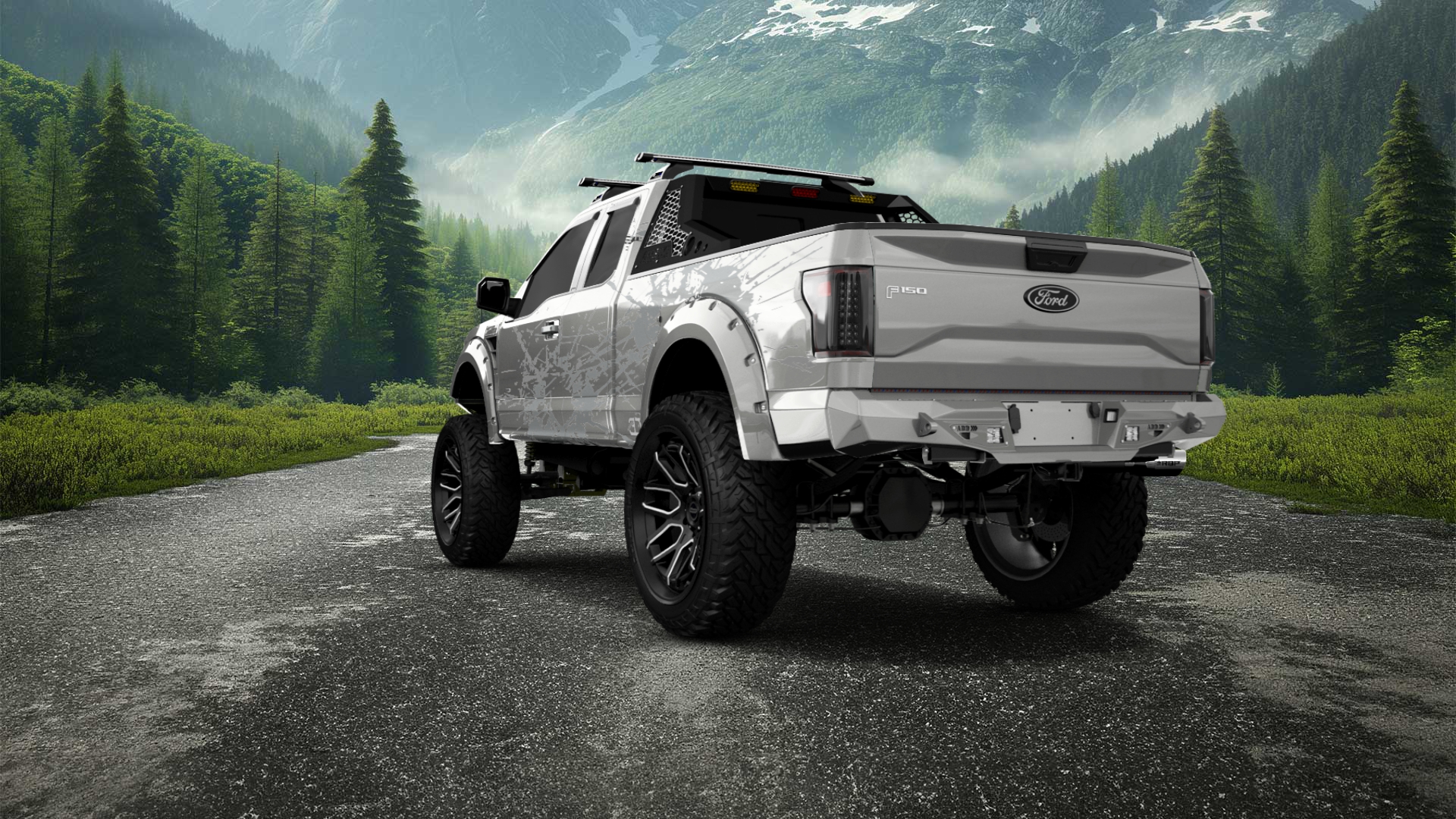 Ford F-150 SuperCab Truck 2015 Images