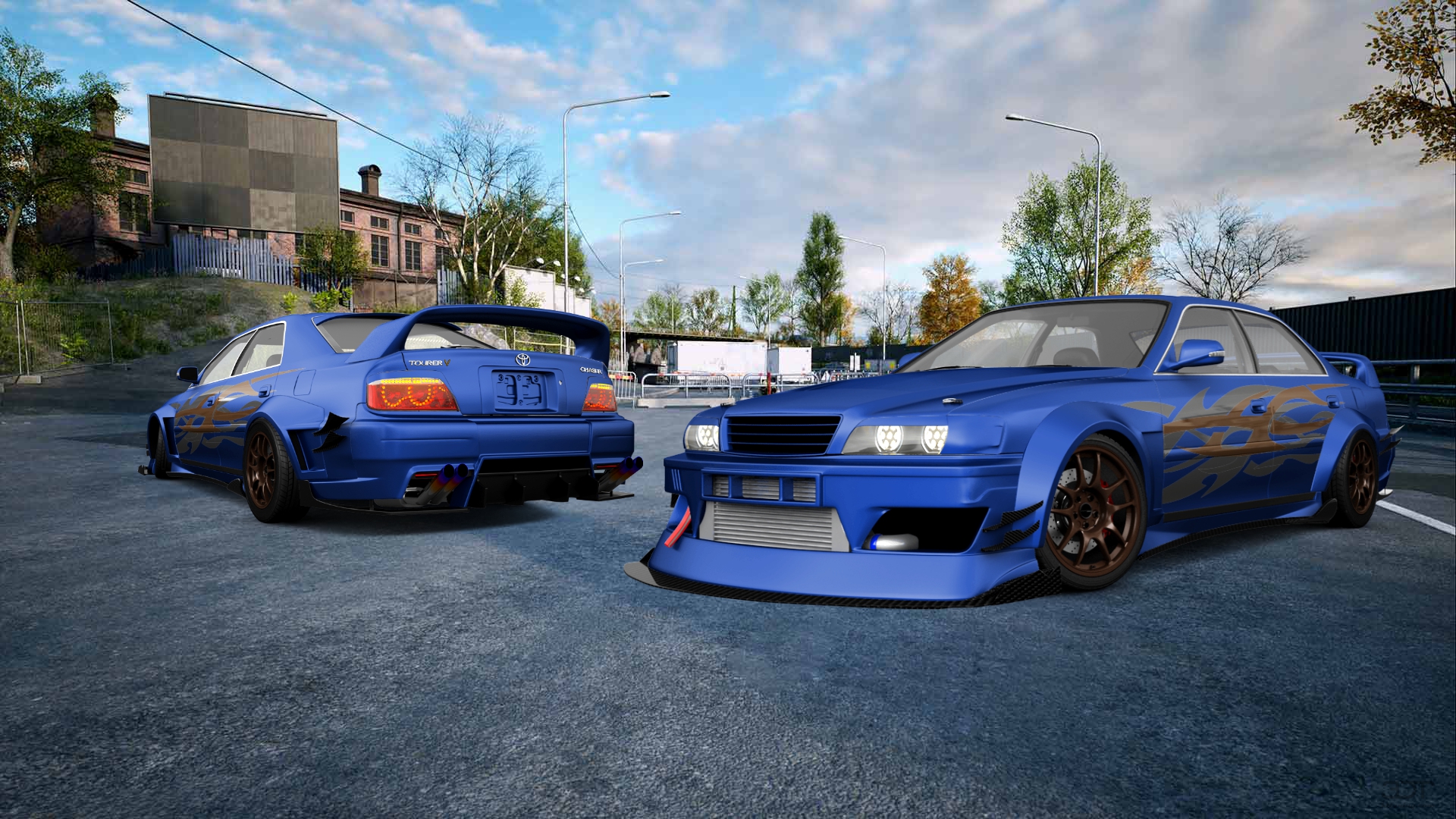 Toyota Chaser X100 Sedan 2000 tuning