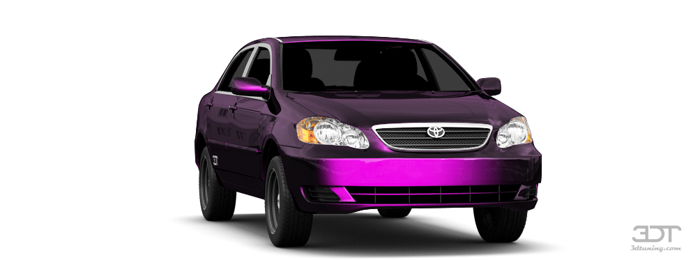 Tuning Toyota Corolla Sedan 2005