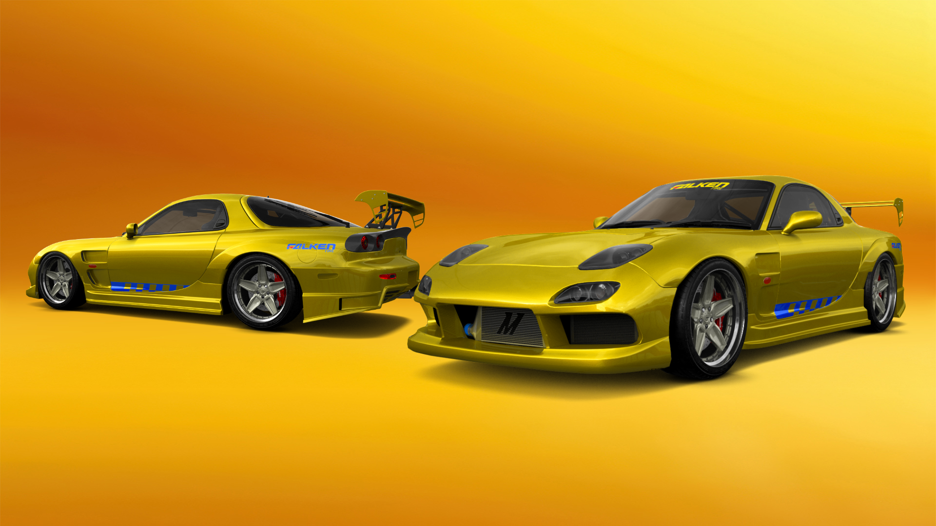 Mazda RX-7 2 Door Coupe 1997 tuning