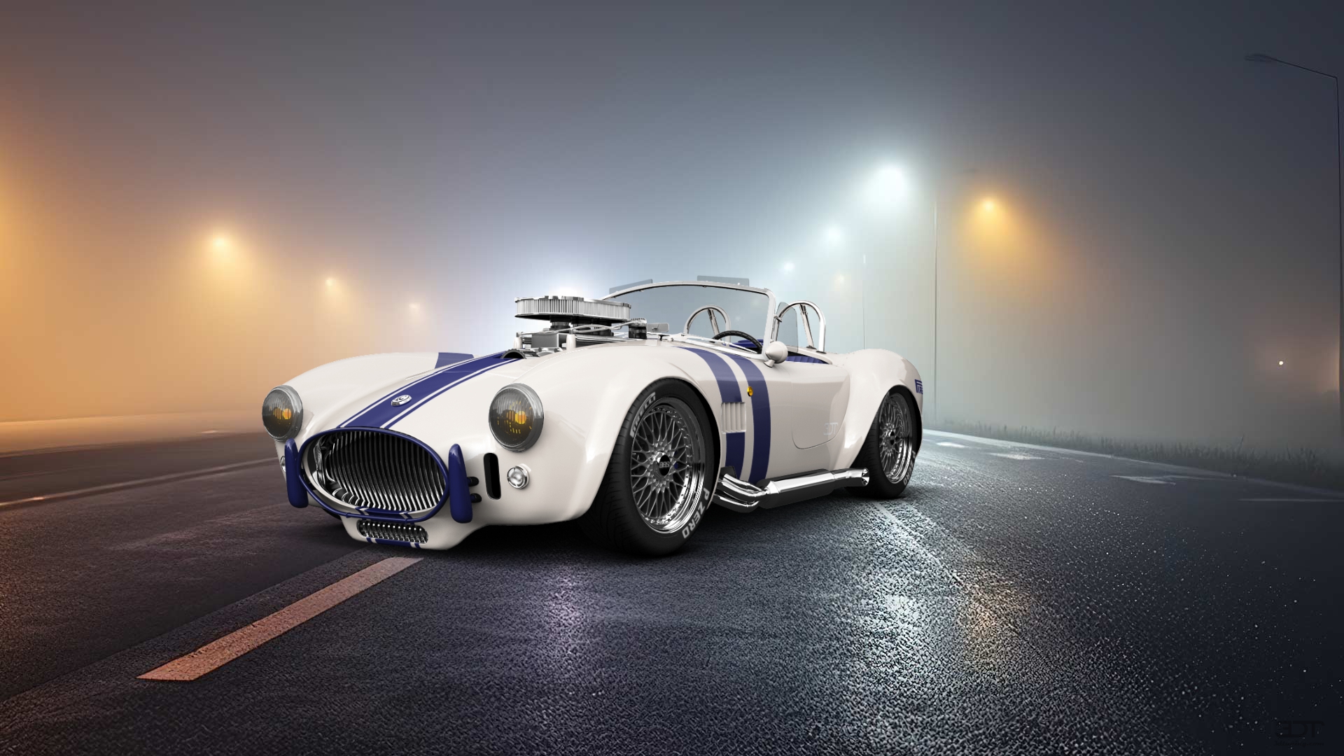AC Cobra Classic Roadster 1962