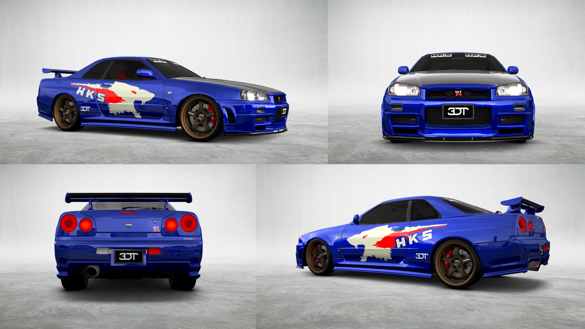 Nissan Skyline GT-R 2 Door Coupe 2000 tuning