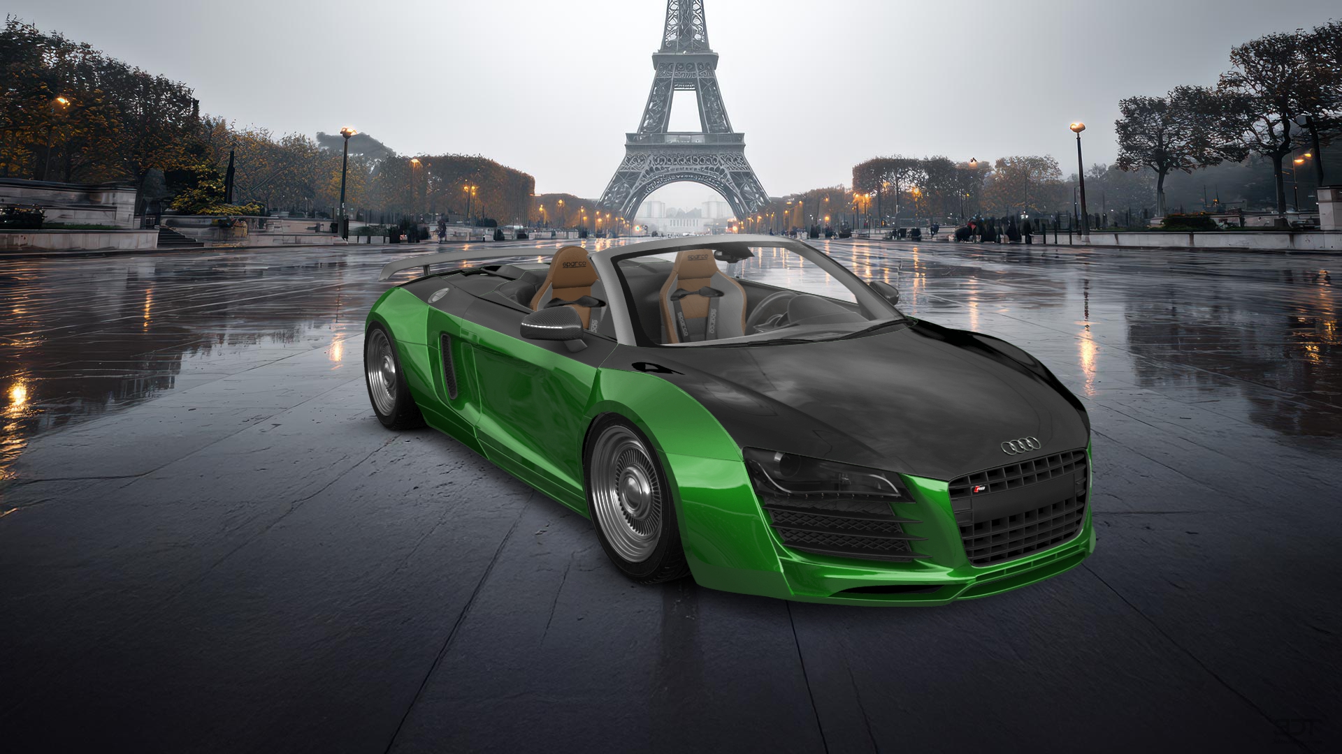 Audi R8 Spyder 2 Door Convertible 2008 tuning
