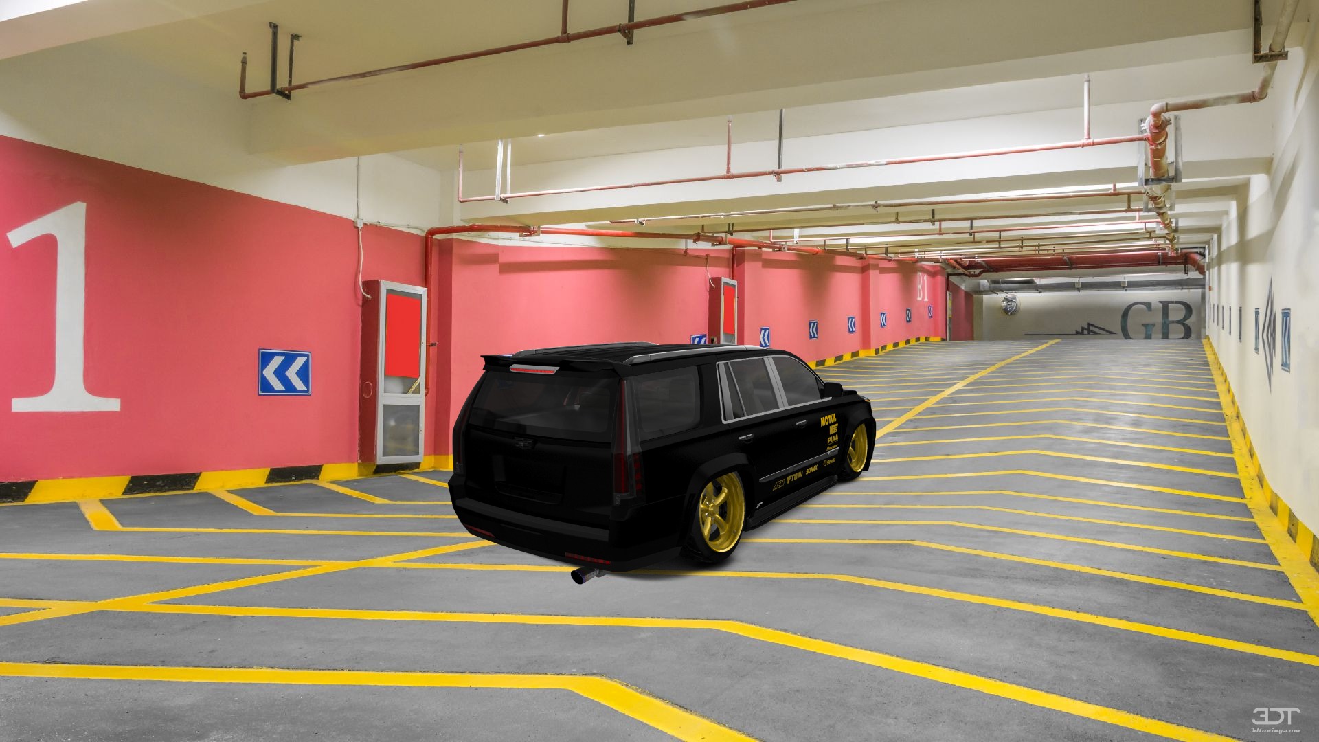 Cadillac Escalade 4 Door SUV 2015