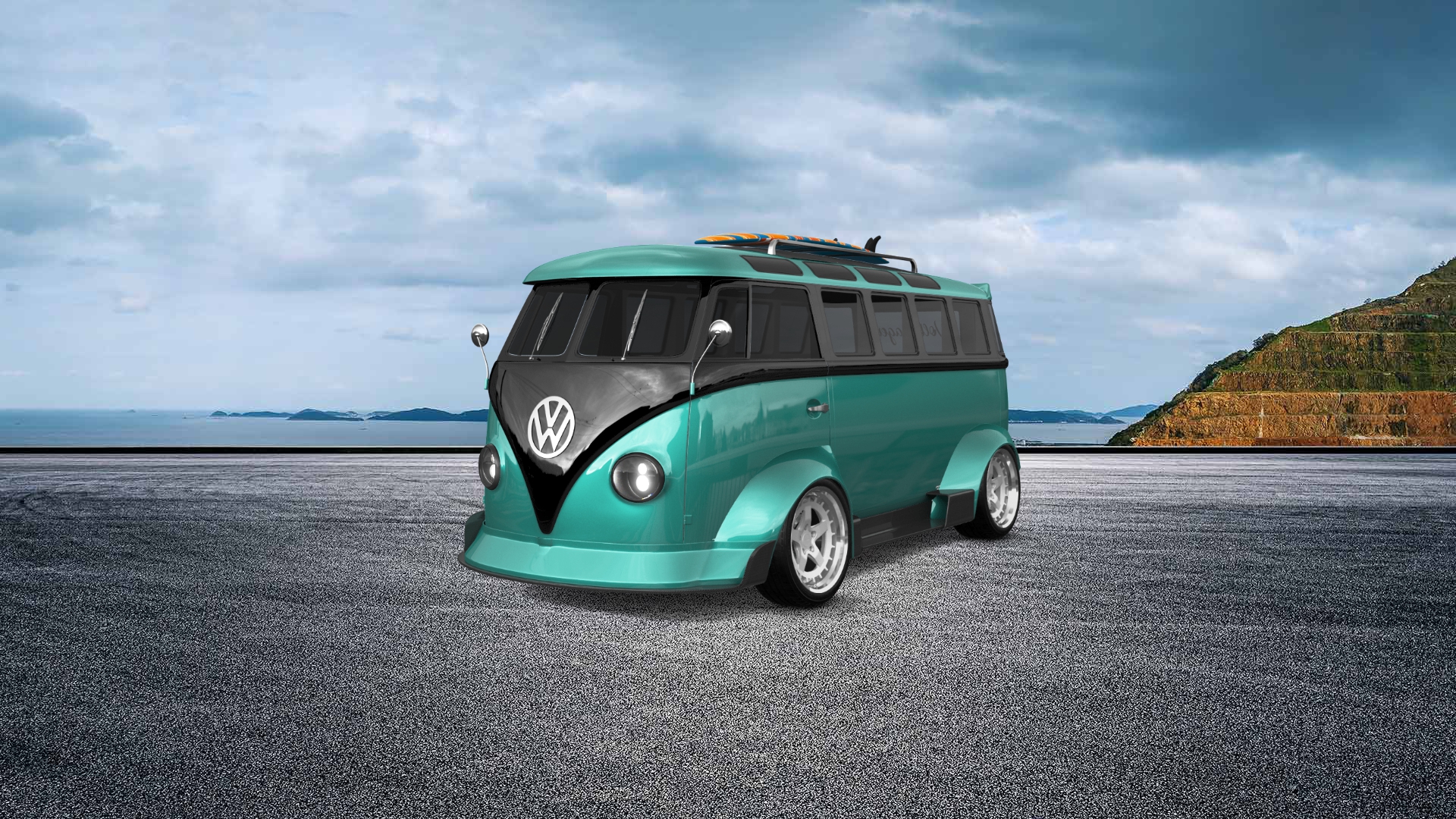 Volkswagen T1 Van 1950 tuning