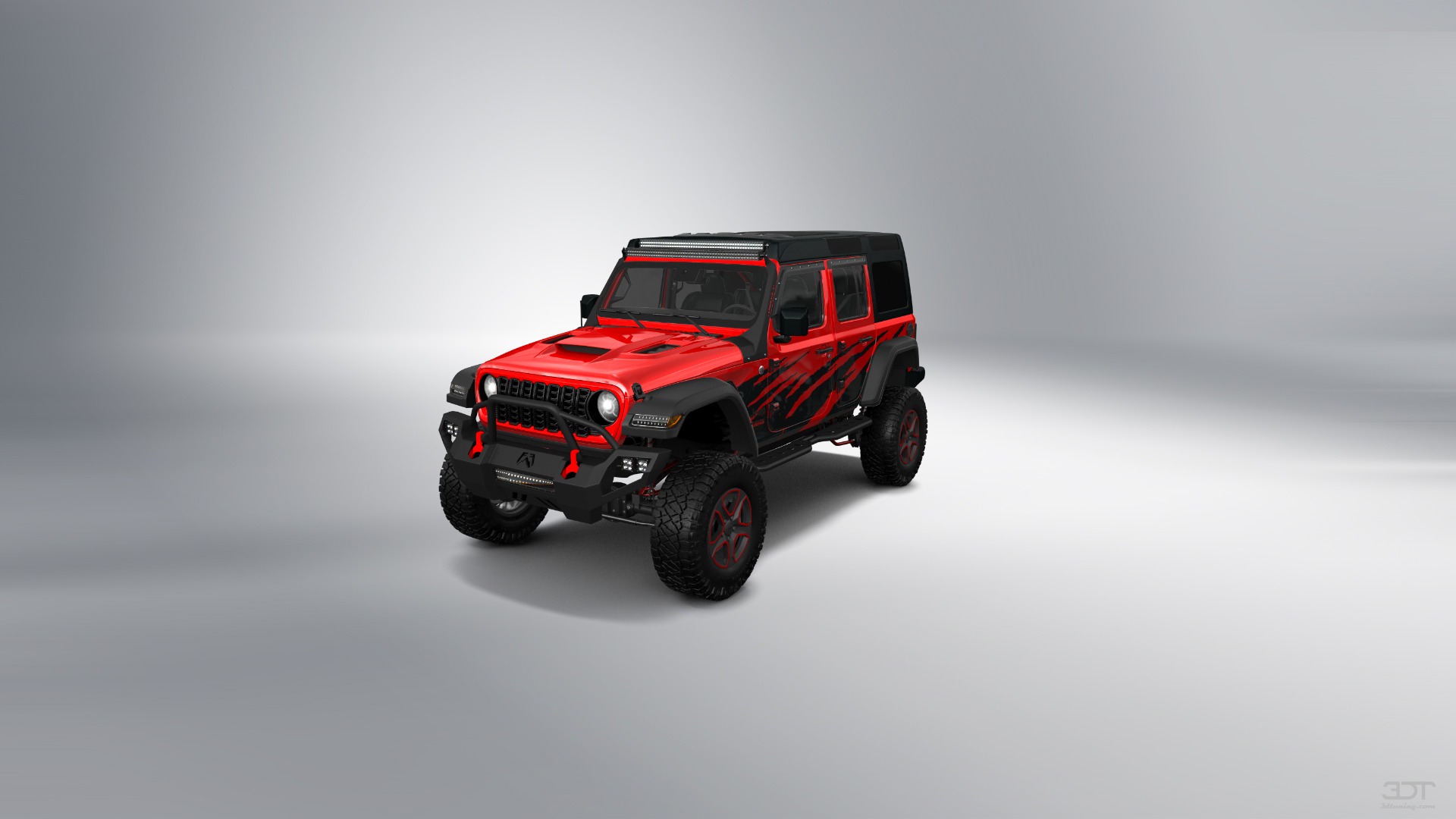 Jeep Wrangler JL 4 Door SUV 2024